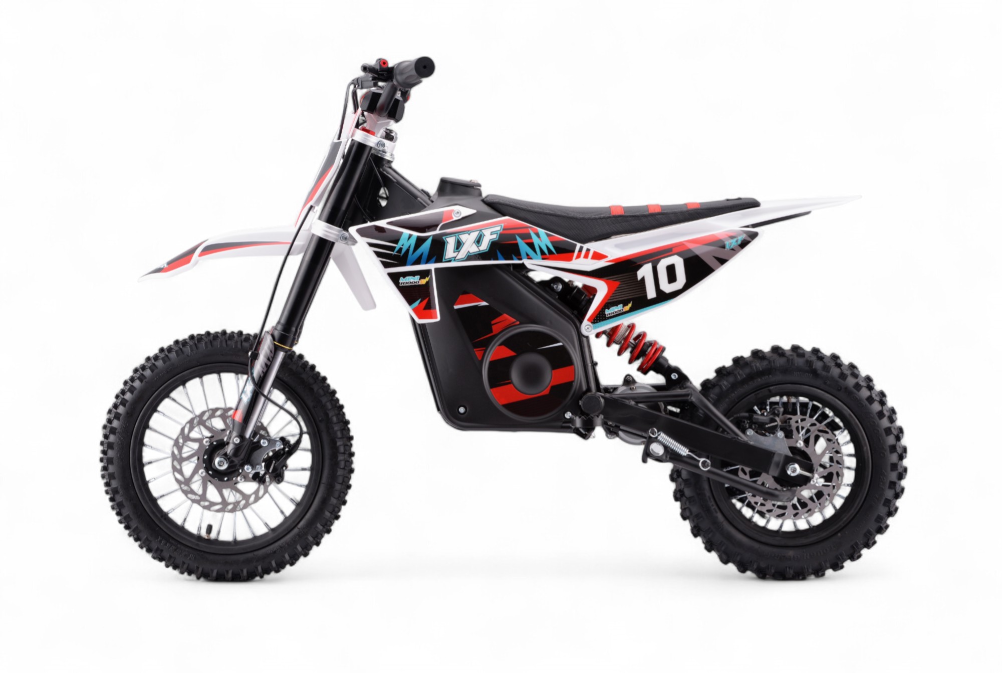 Motocross enfant électrique LXF® Mini R1000w - rouge