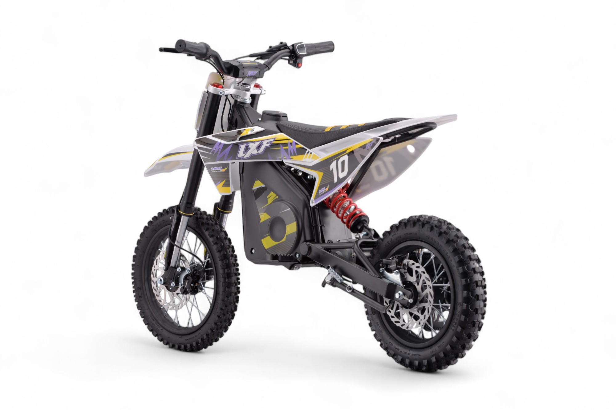 Motocross enfant électrique LXF® Mini R1000w - jaune