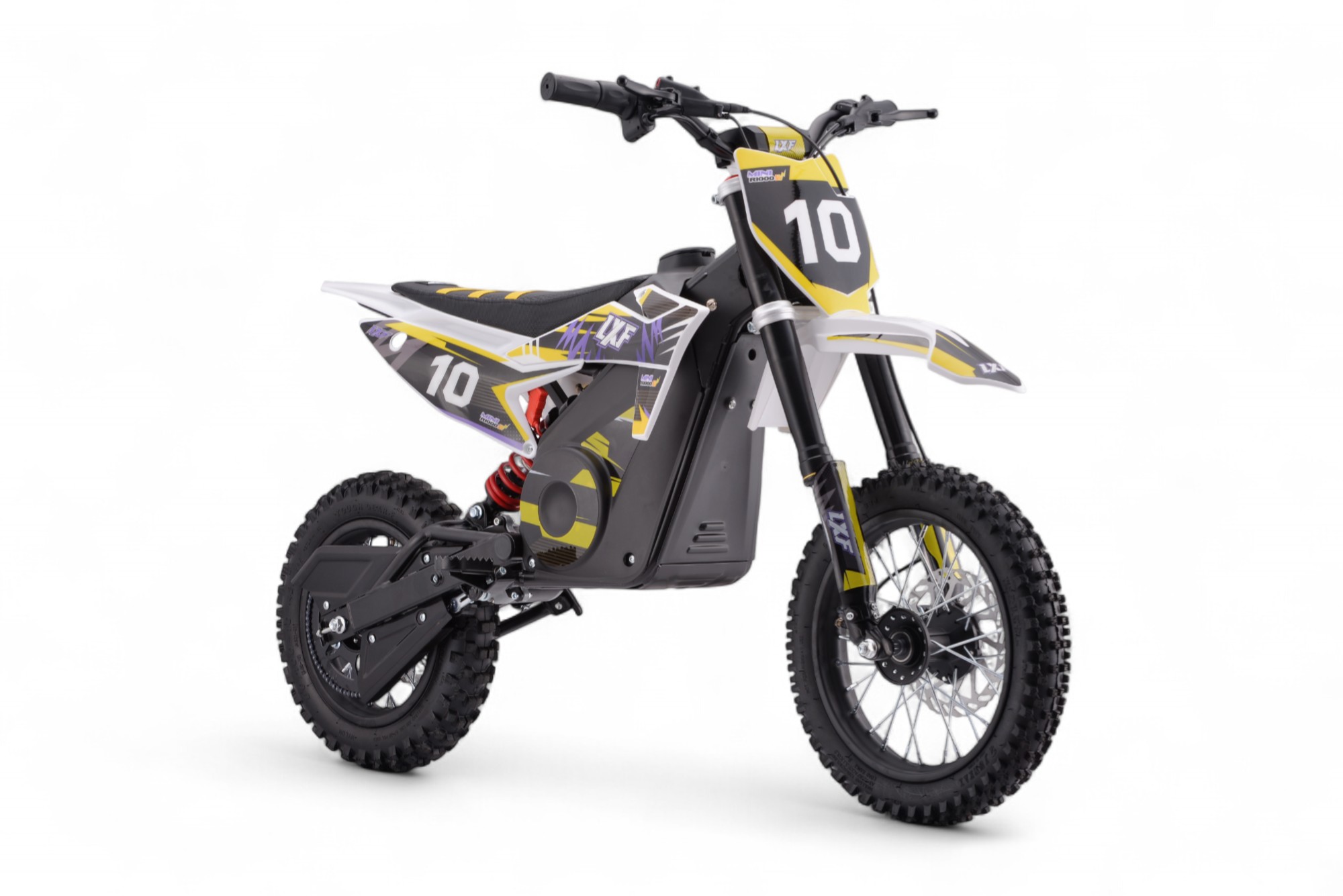 Motocross enfant électrique LXF® Mini R1000w - jaune