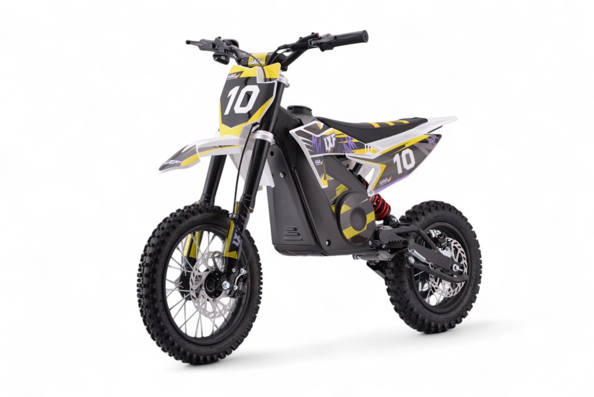 Motocross enfant électrique LXF® Mini R1000w - jaune