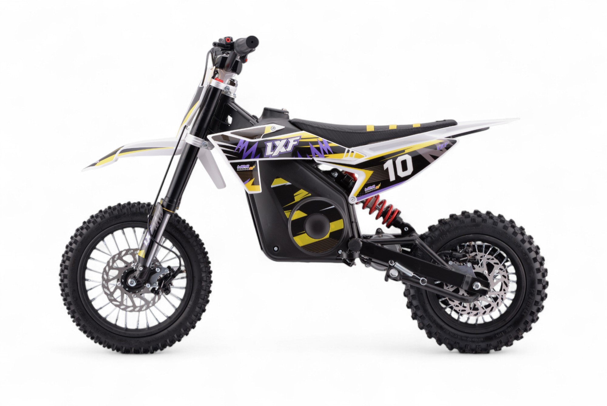 Motocross enfant électrique LXF® Mini R1000w - jaune