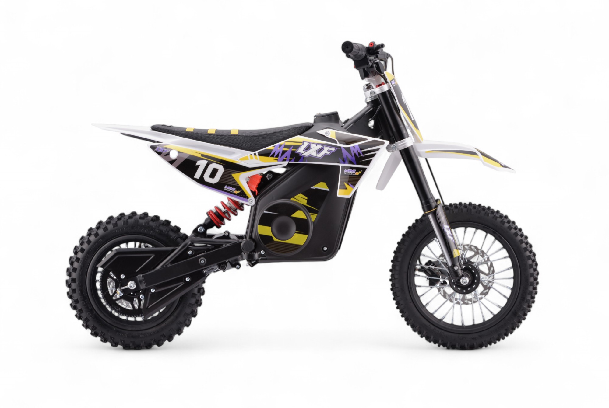 Motocross enfant électrique LXF® Mini R1000w - jaune
