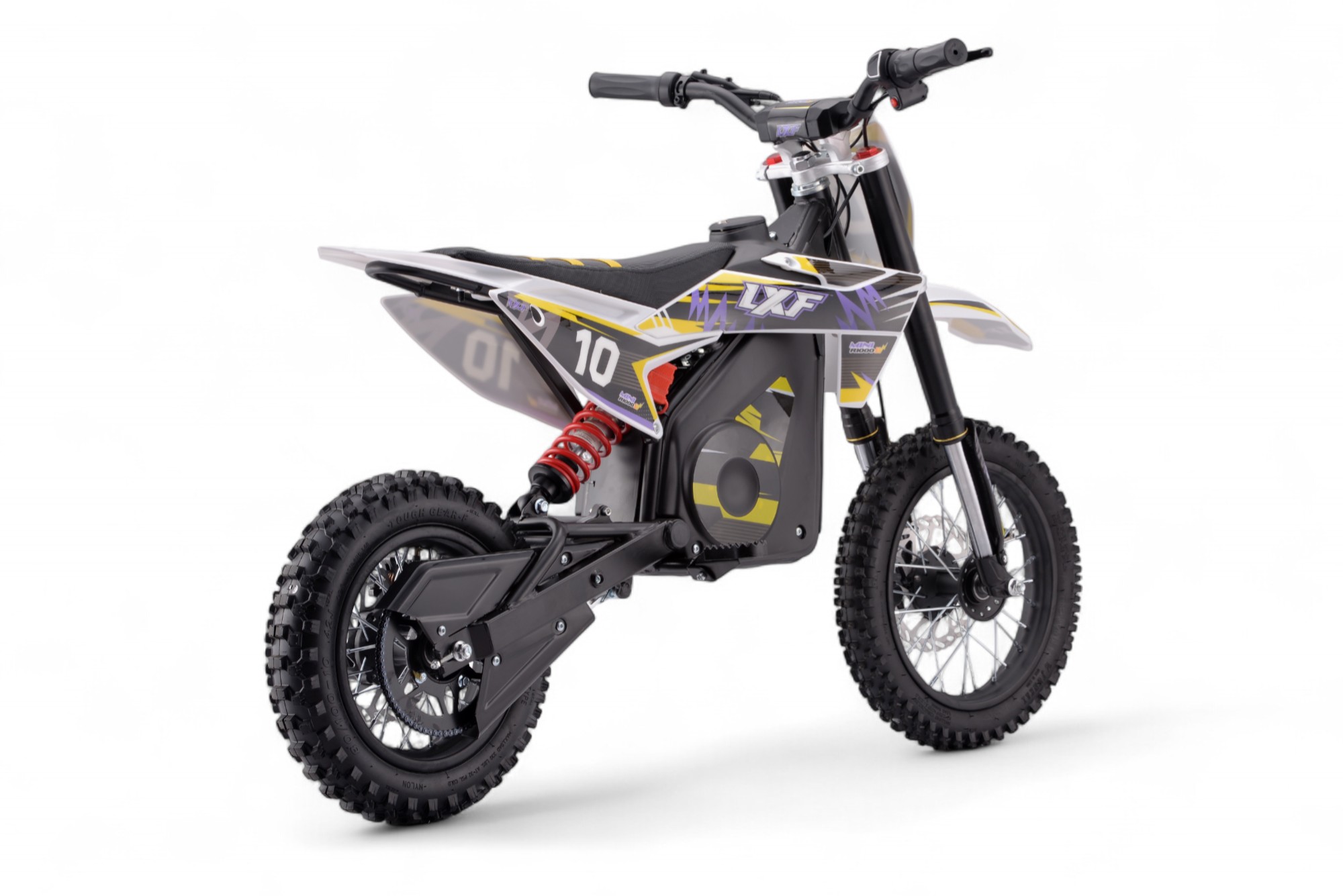 Motocross enfant électrique LXF® Mini R1000w - jaune