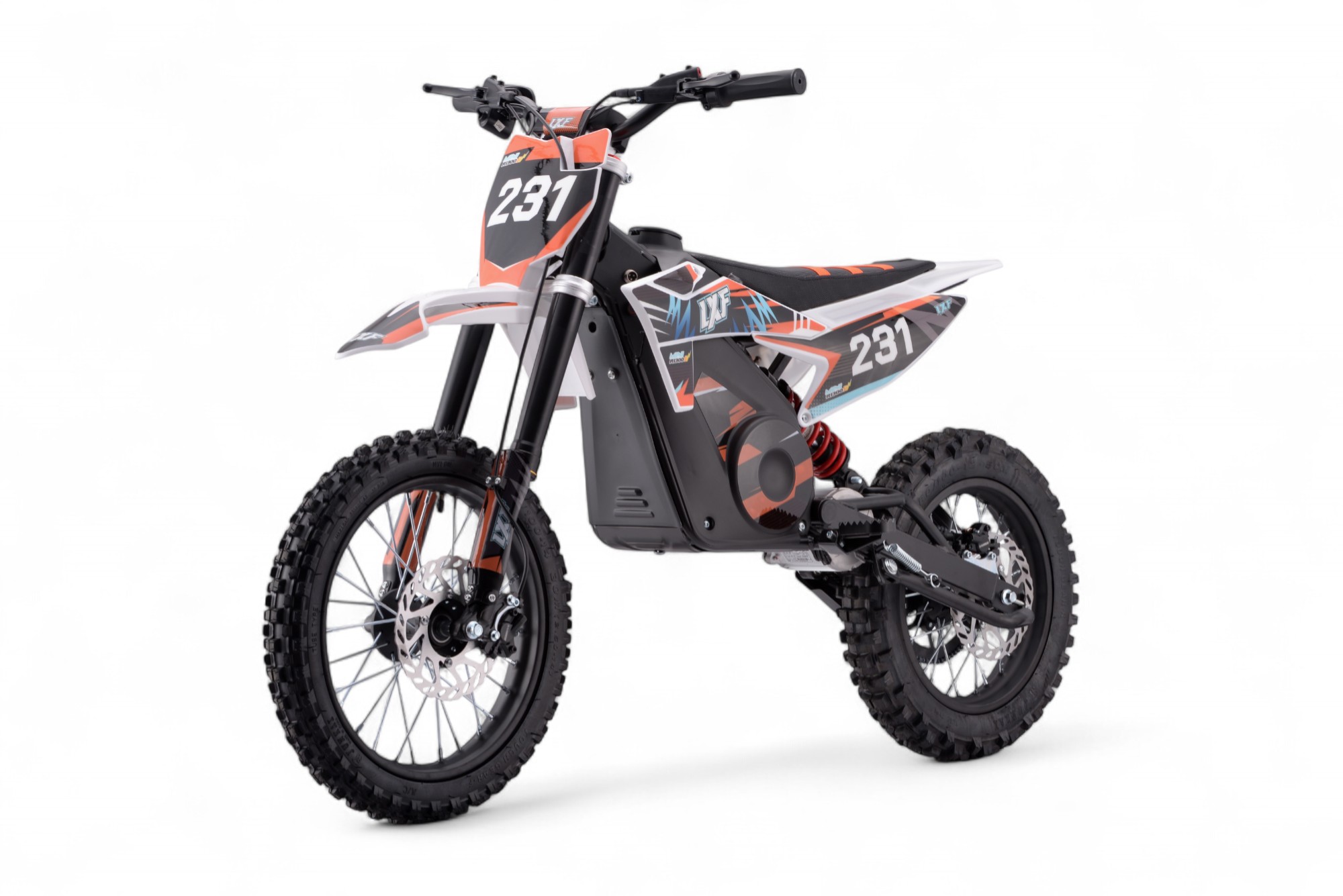 Motocross enfant électrique LXF® Mini R 1300W - orange