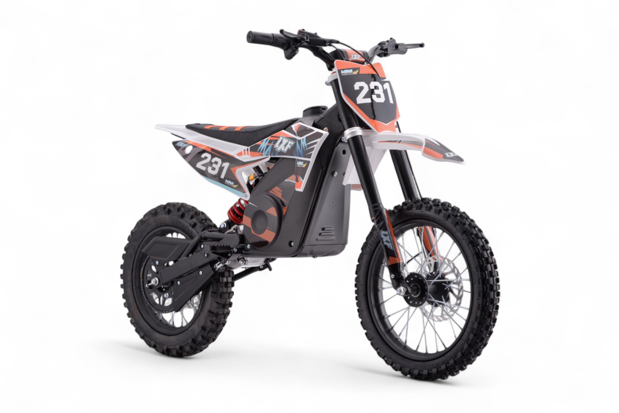 Motocross enfant électrique LXF® Mini R 1300W - orange