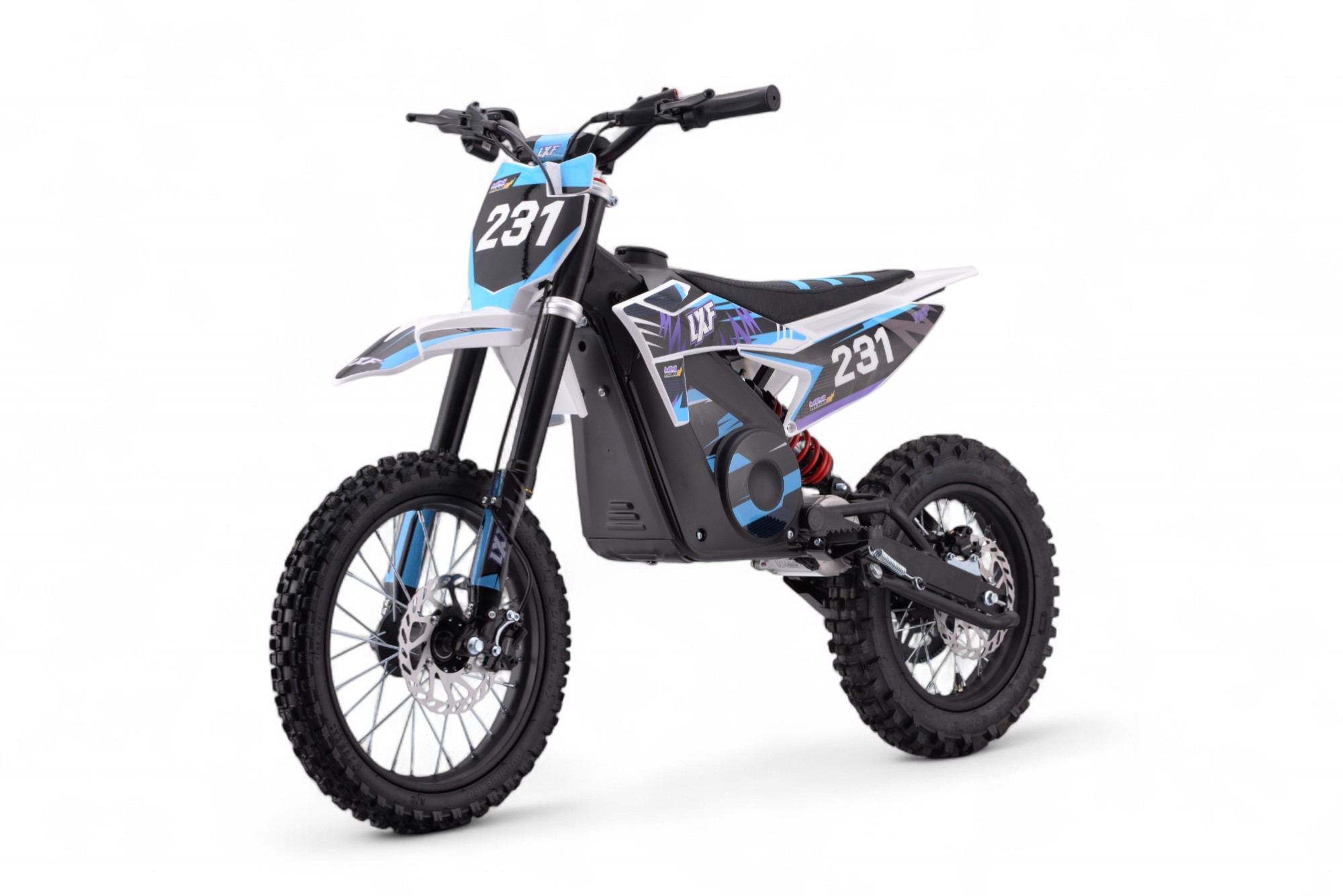 Motocross enfant électrique LXF® Mini R 1300W - blue