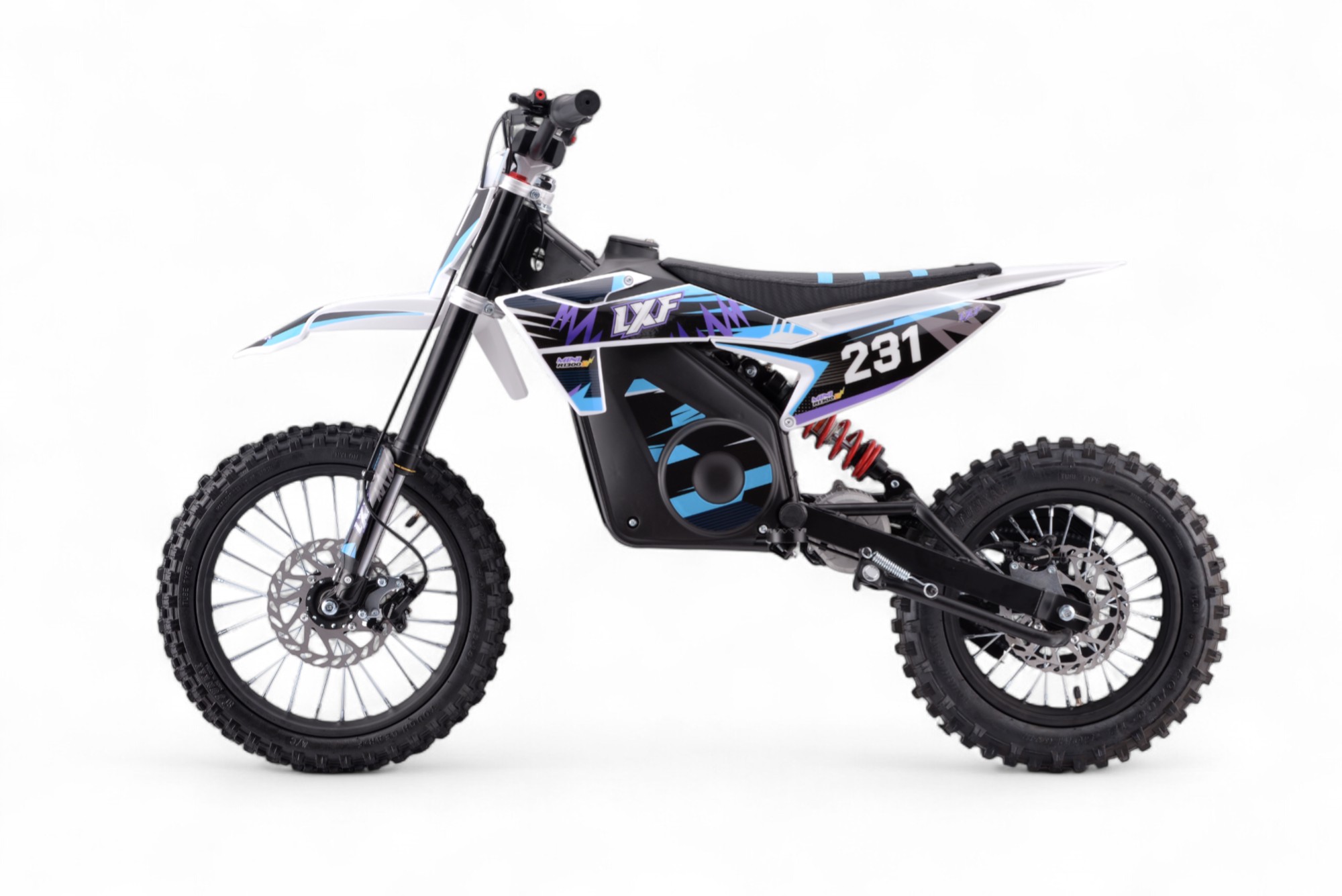 Motocross enfant électrique LXF® Mini R 1300W - blue
