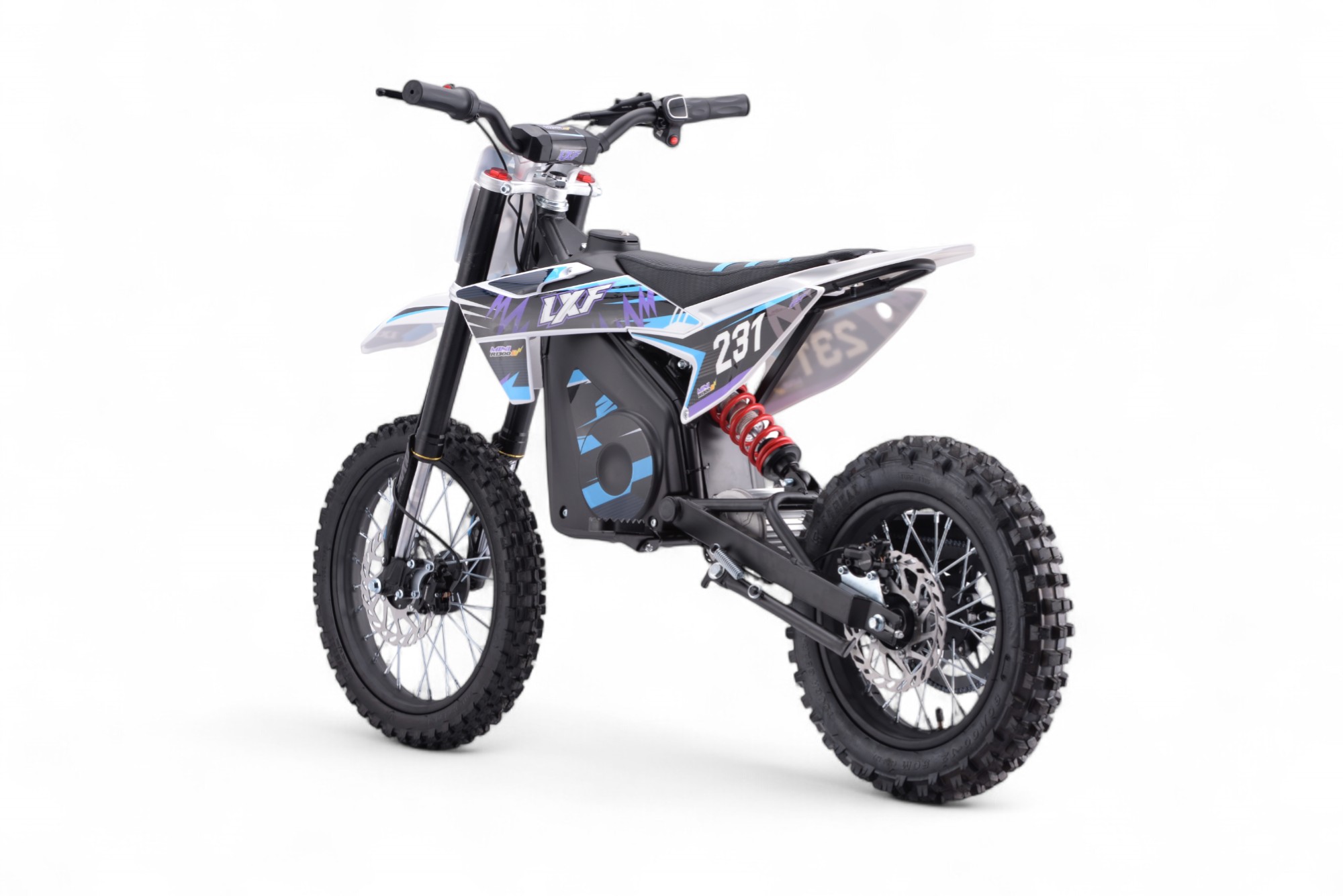 Motocross enfant électrique LXF® Mini R 1300W - blue