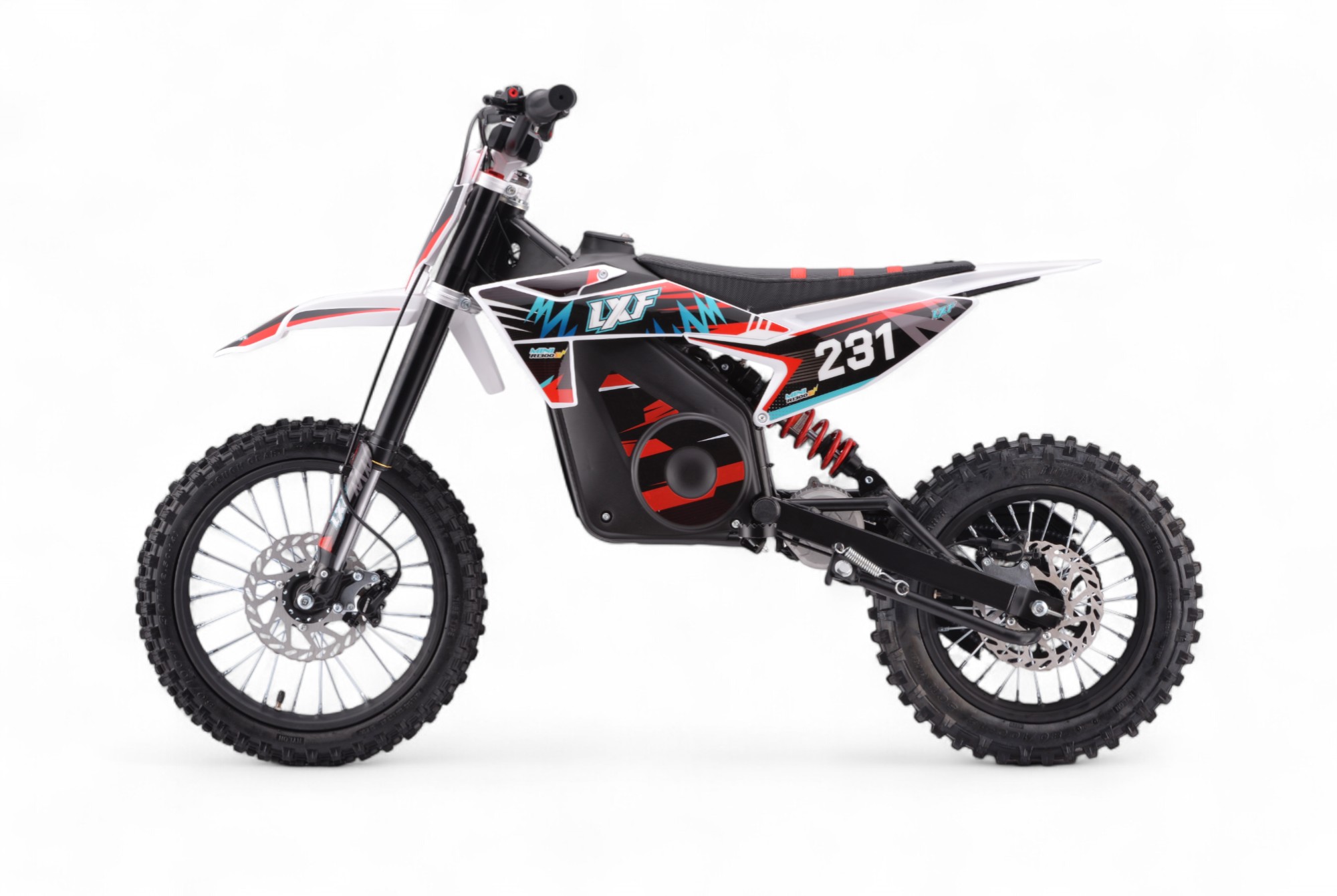 Motocross enfant électrique LXF® Mini R 1300W - rouge