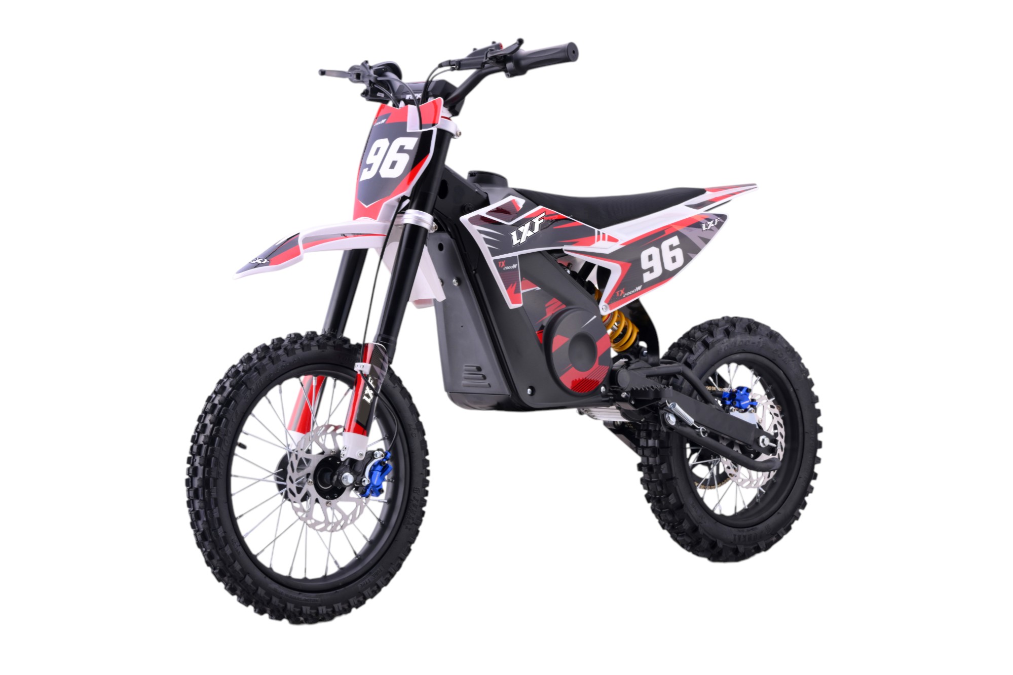 Motocross enfant électrique LXF® Mini R 2000w - rouge