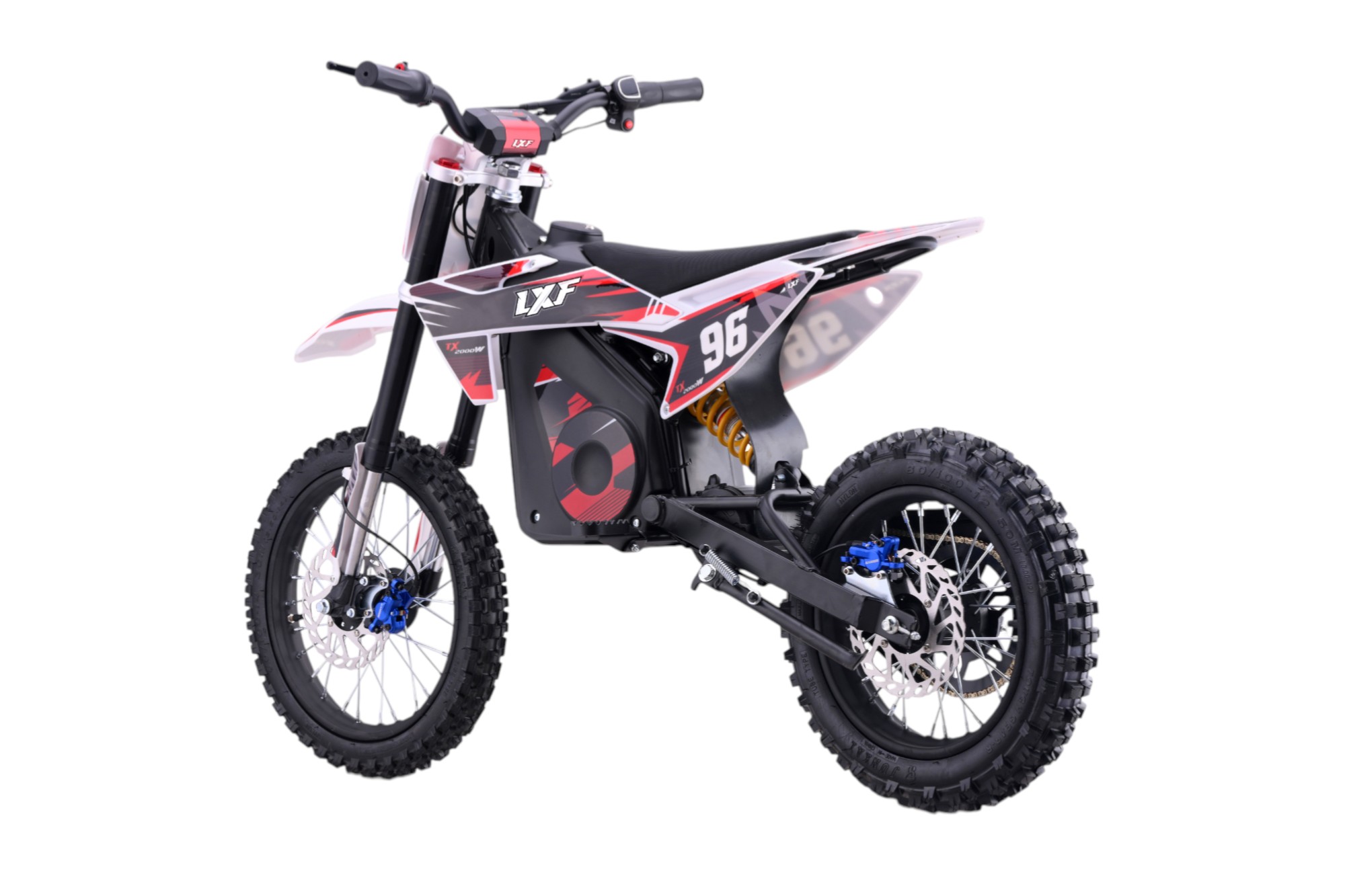 Motocross enfant électrique LXF® Mini R 2000w - rouge