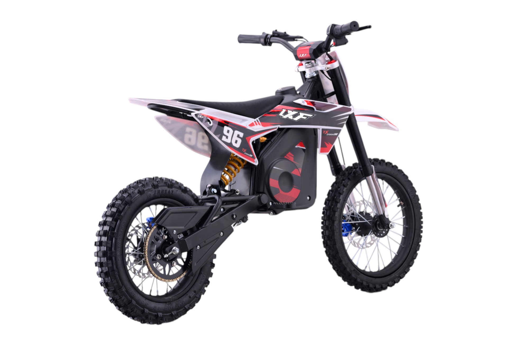 Motocross enfant électrique LXF® Mini R 2000w - rouge