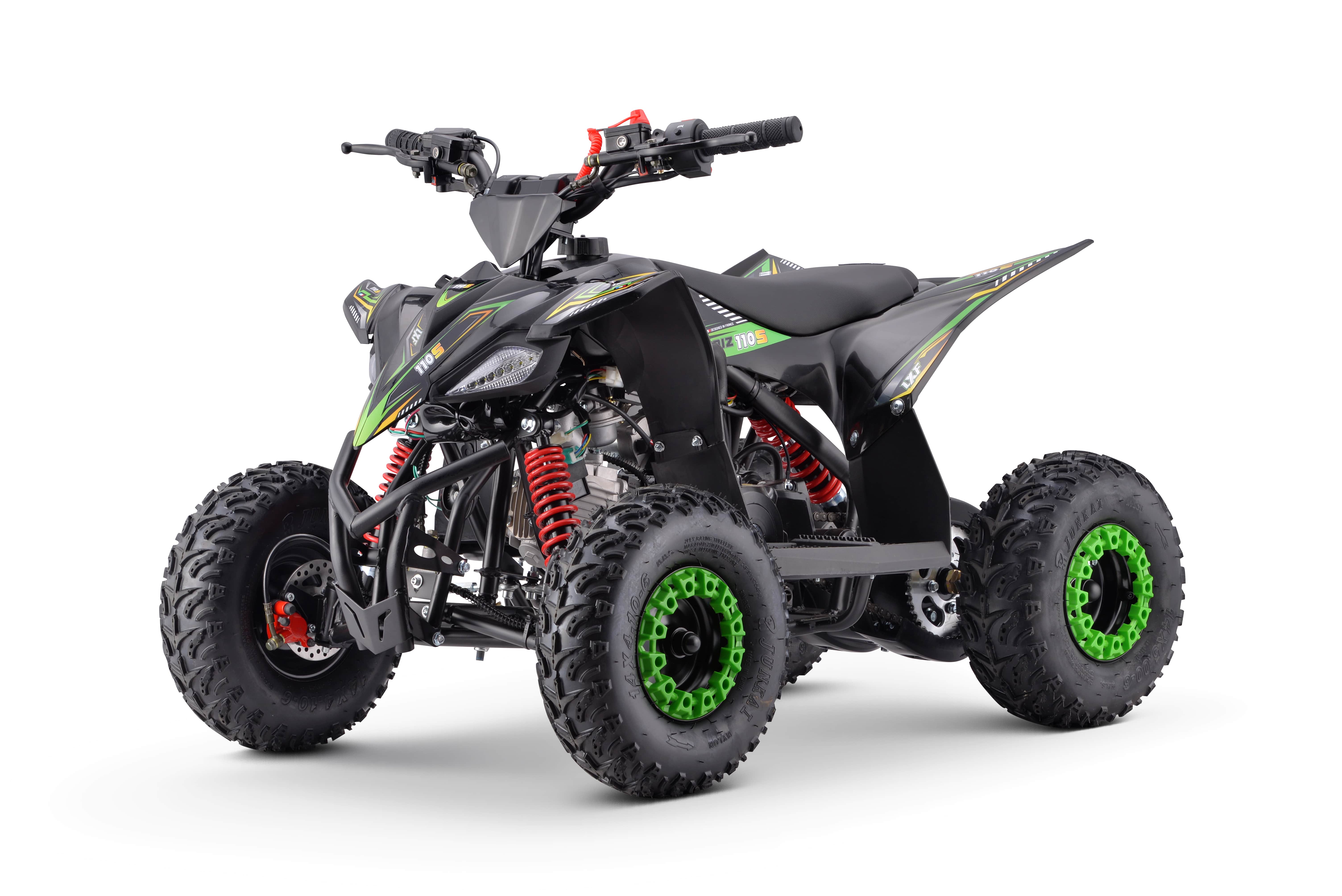 Quad enfant 110cc Kiddiz version s - vert