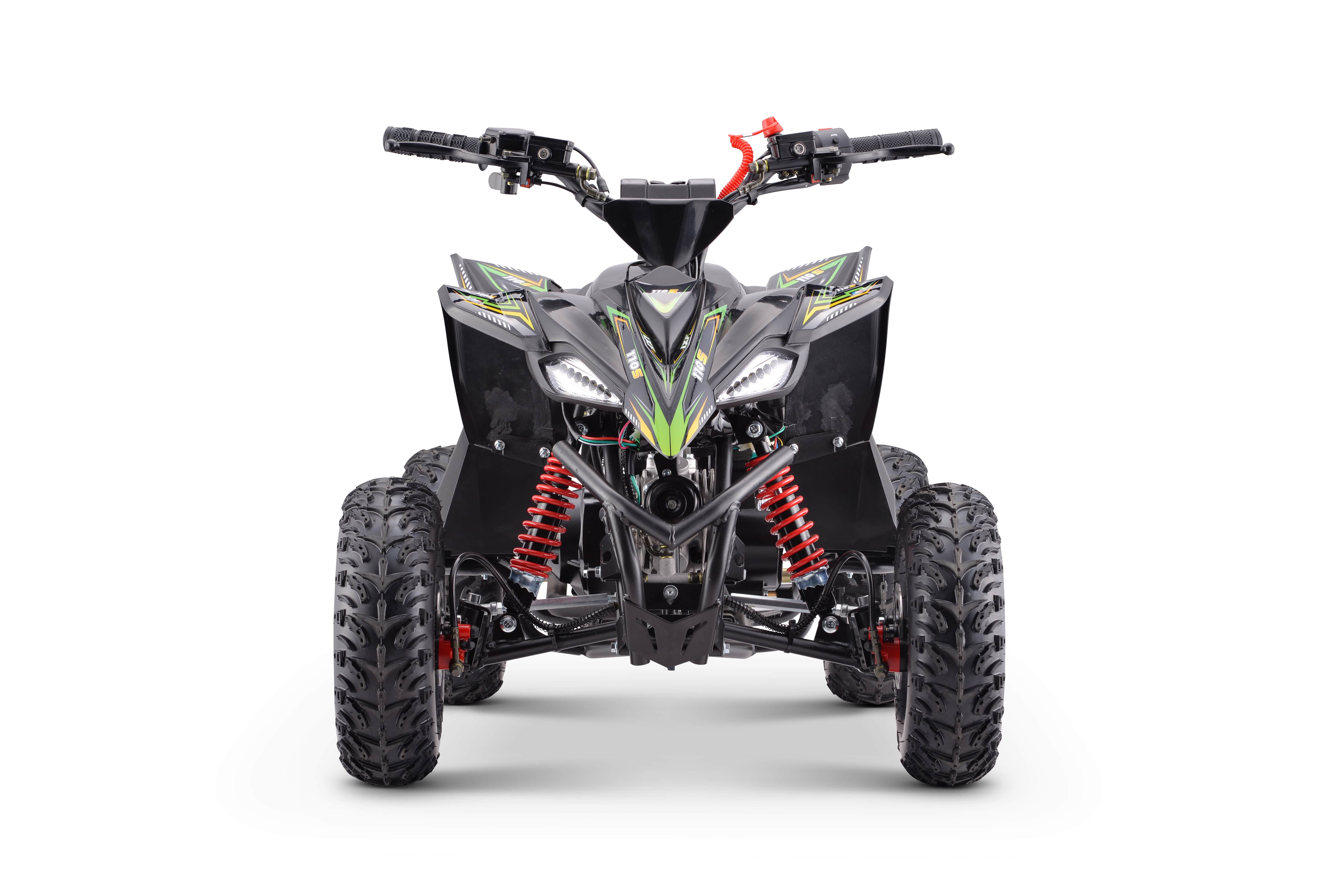 Quad enfant 110cc Kiddiz version s - vert