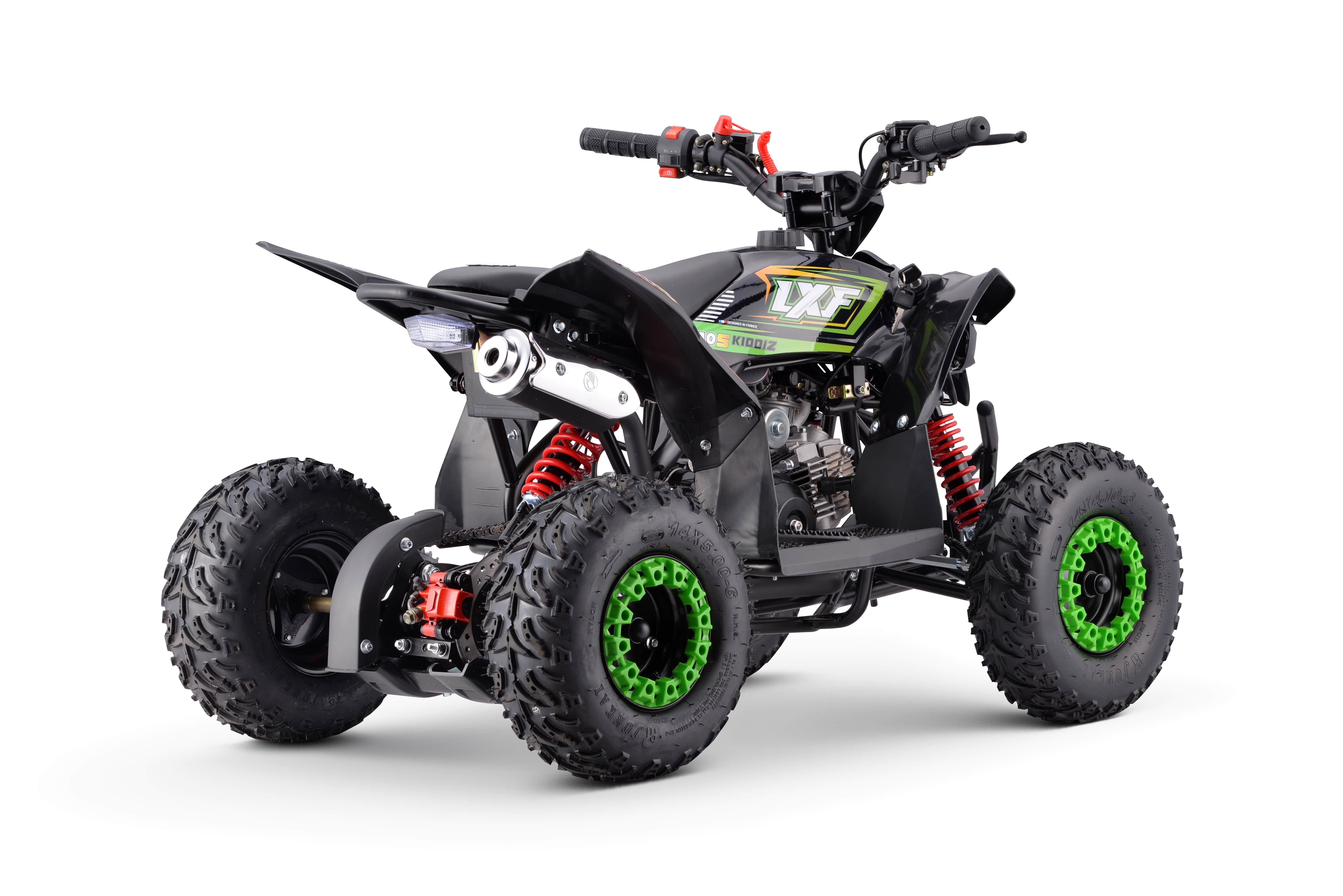 Quad enfant 110cc Kiddiz version s - vert
