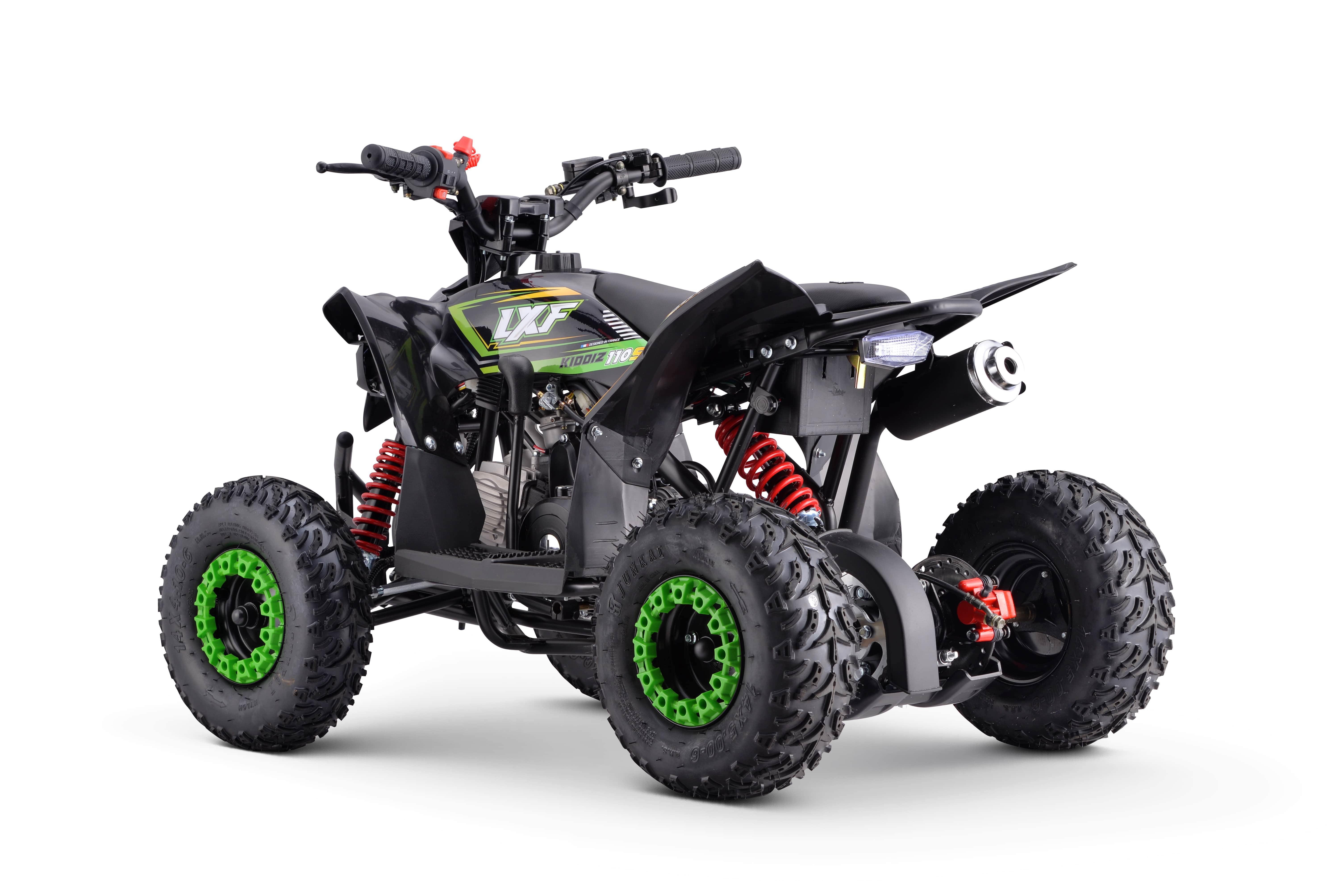 Quad enfant 110cc Kiddiz version s - vert