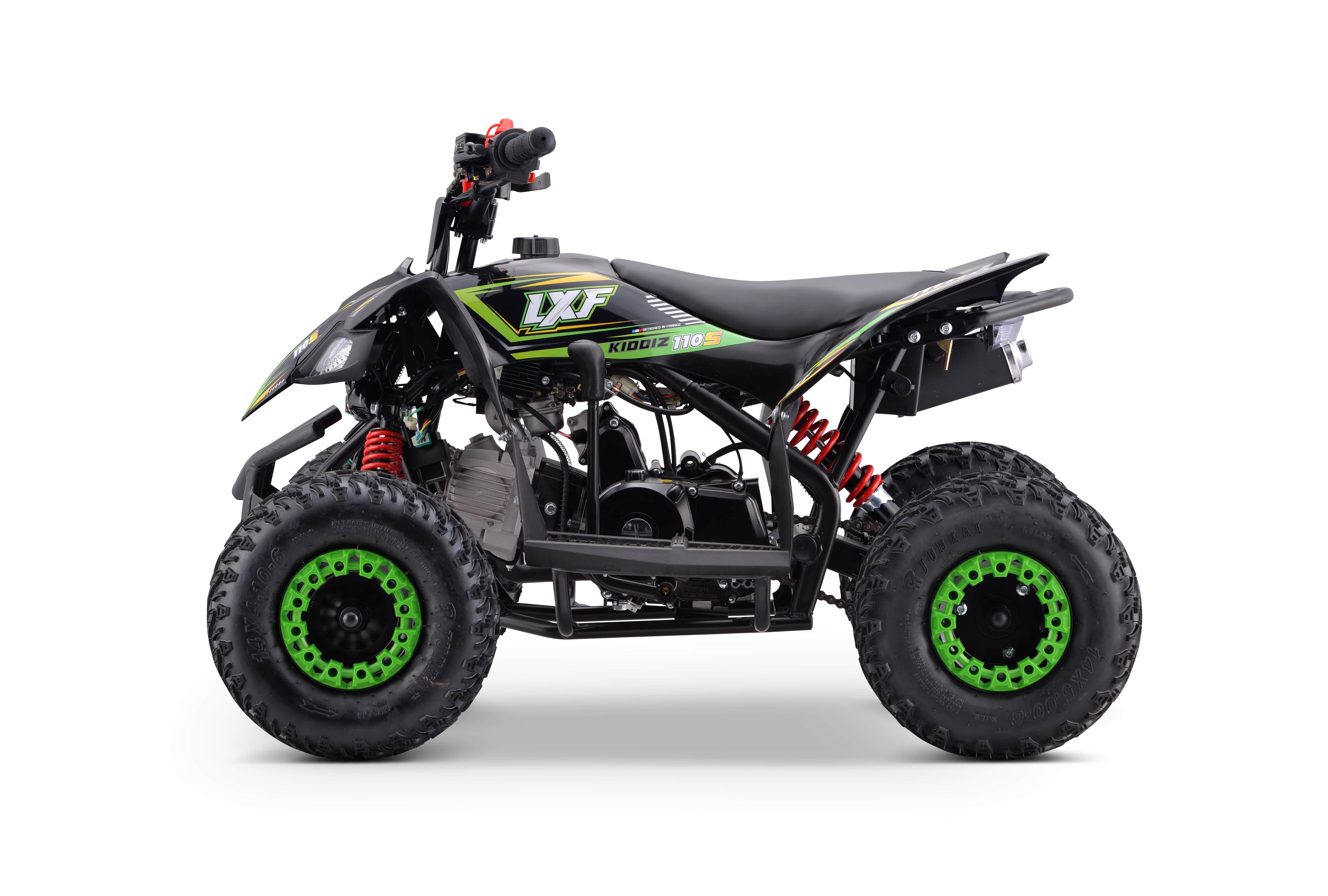 Quad enfant 110cc Kiddiz version s - vert