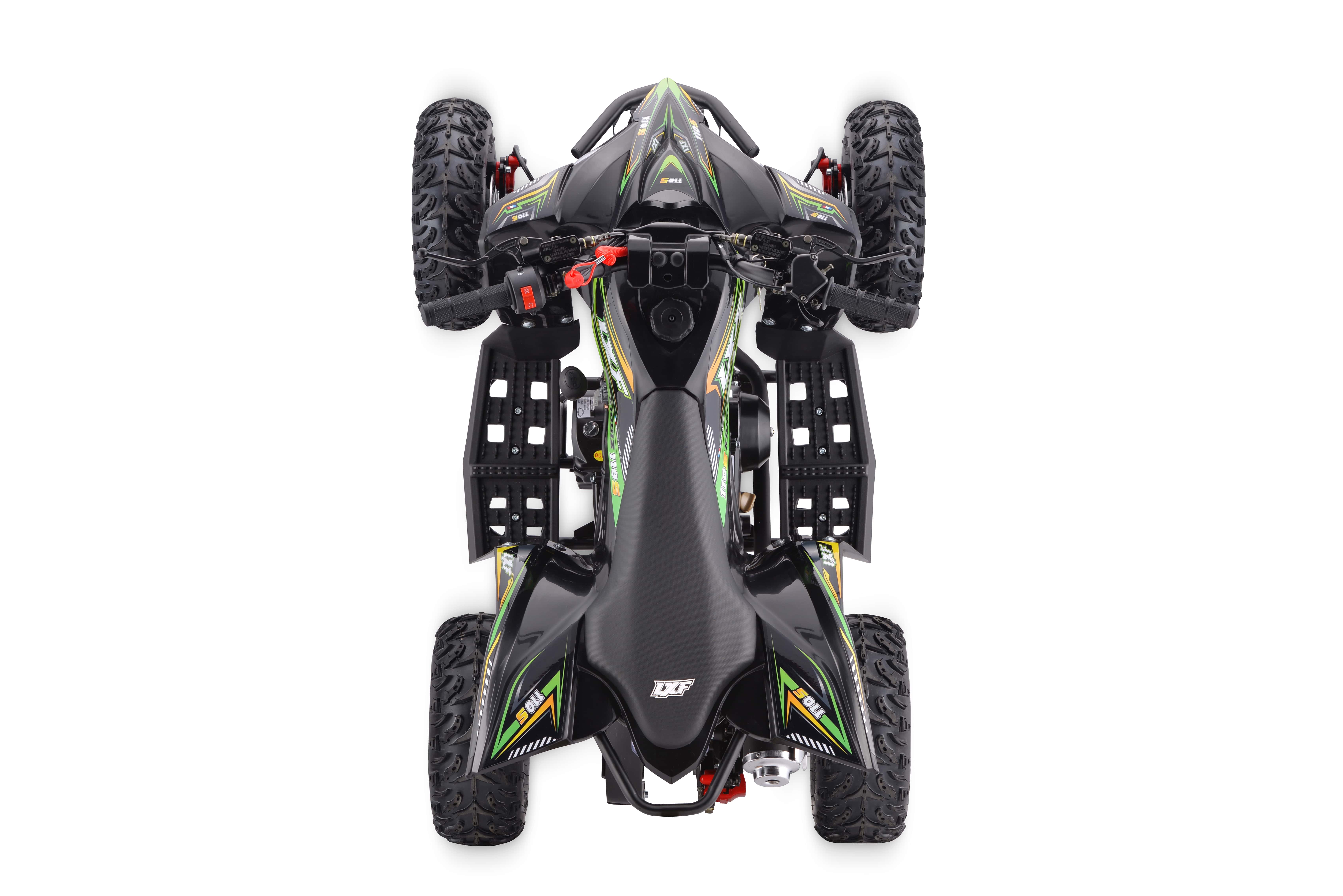 Quad enfant 110cc Kiddiz version s - vert