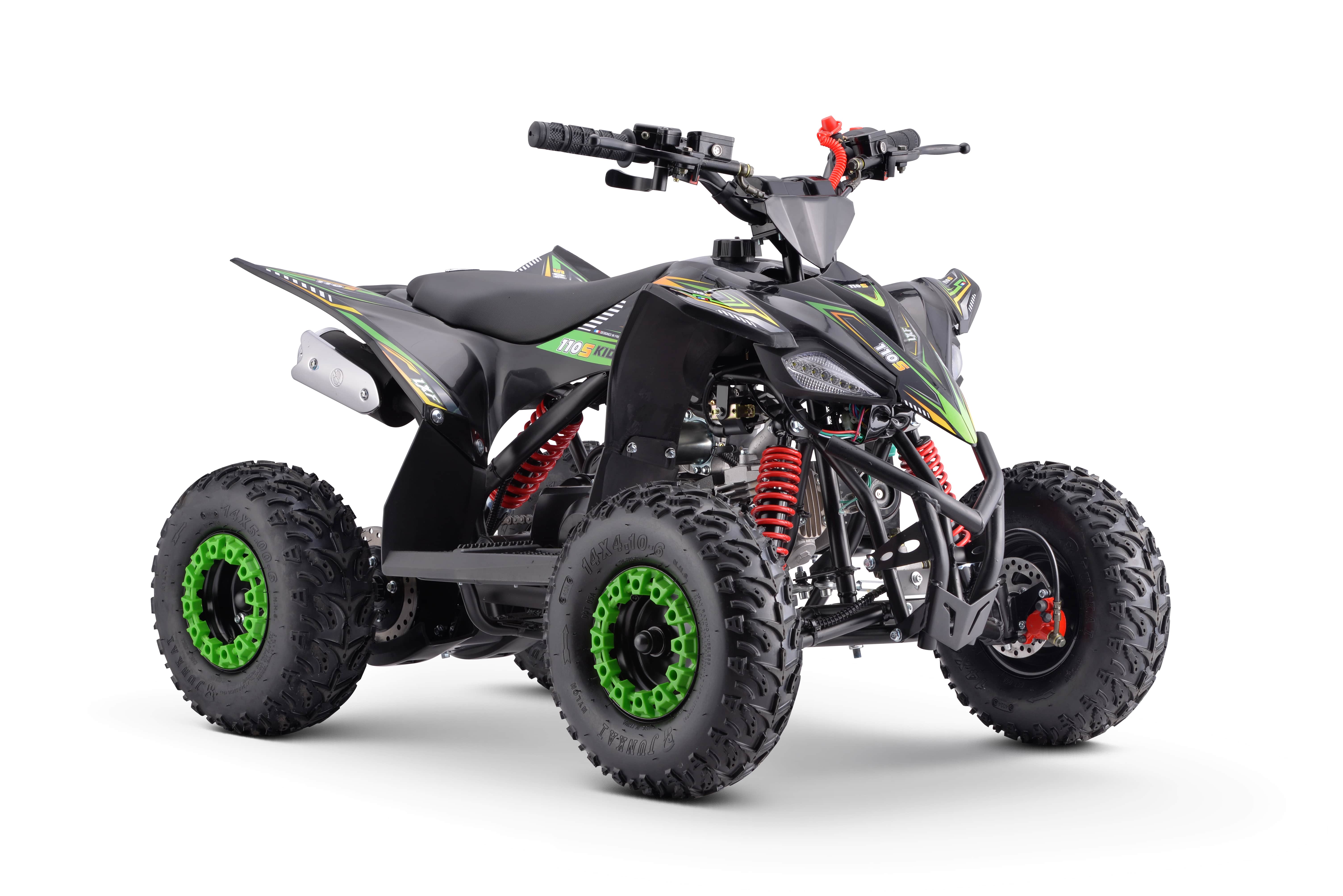 Quad enfant 110cc Kiddiz version s - vert