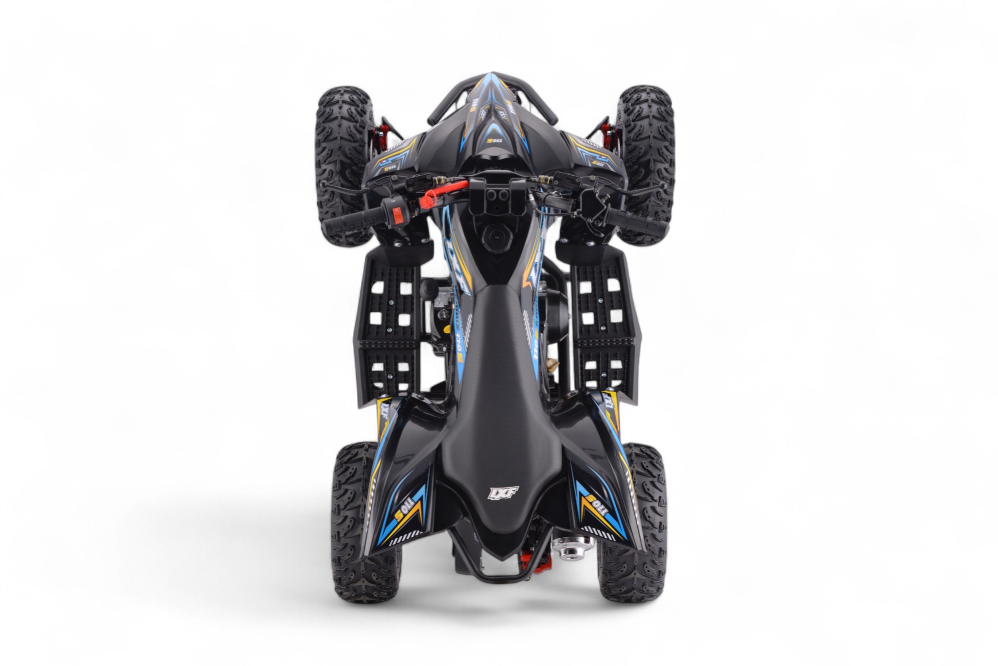 Quad enfant 110cc Kiddiz version s - bleu