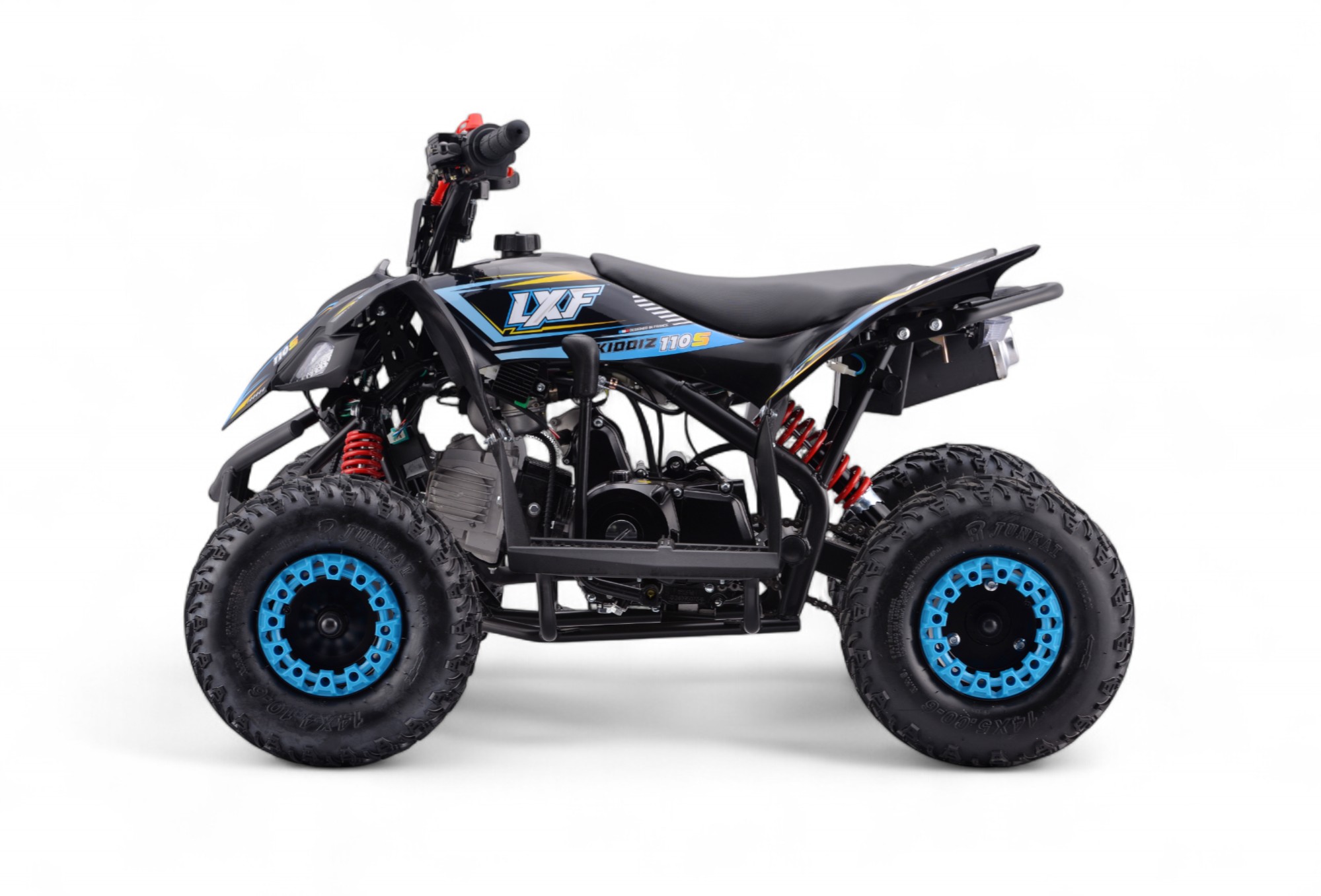 Quad enfant 110cc Kiddiz version s - bleu