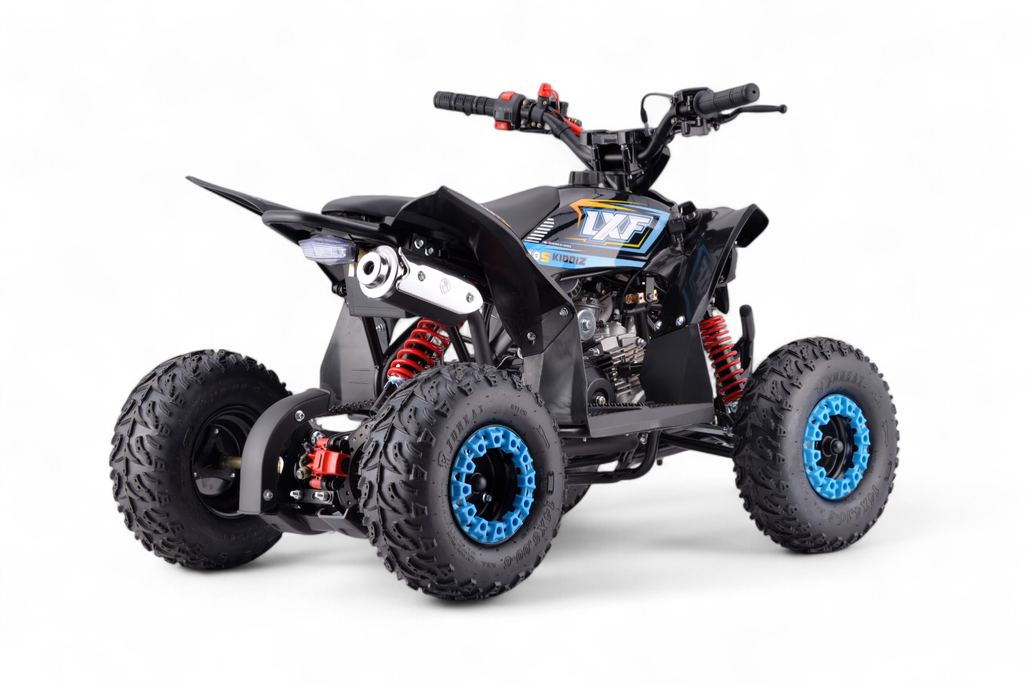 Quad enfant 110cc Kiddiz version s - bleu