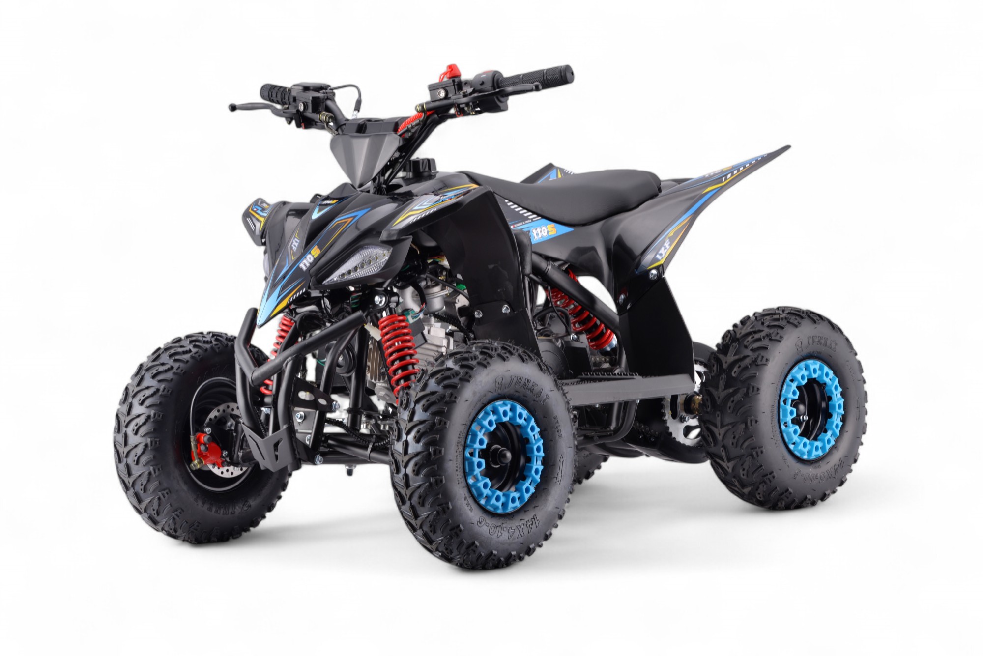 Quad enfant 110cc Kiddiz version s - bleu