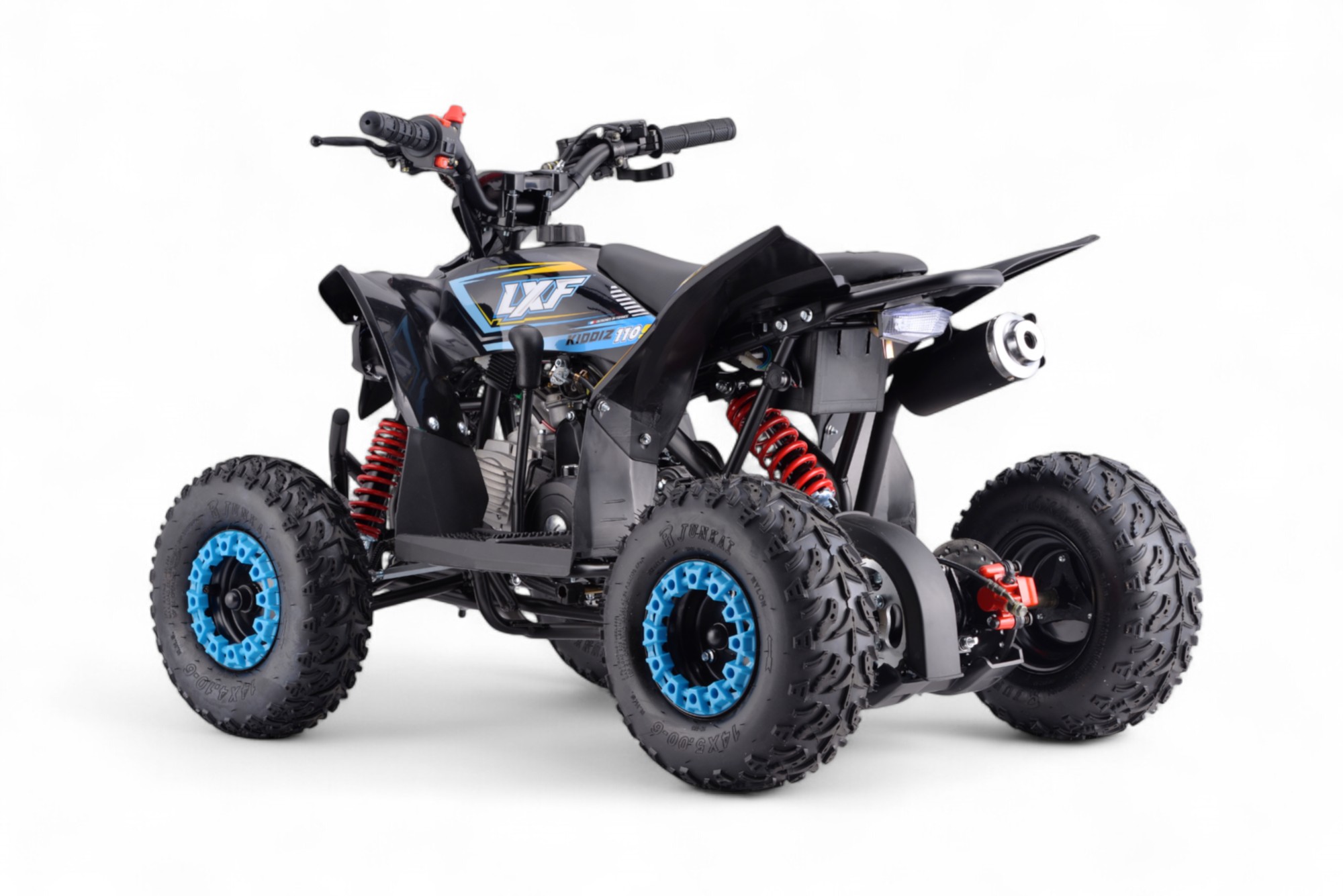 Quad enfant 110cc Kiddiz version s - bleu