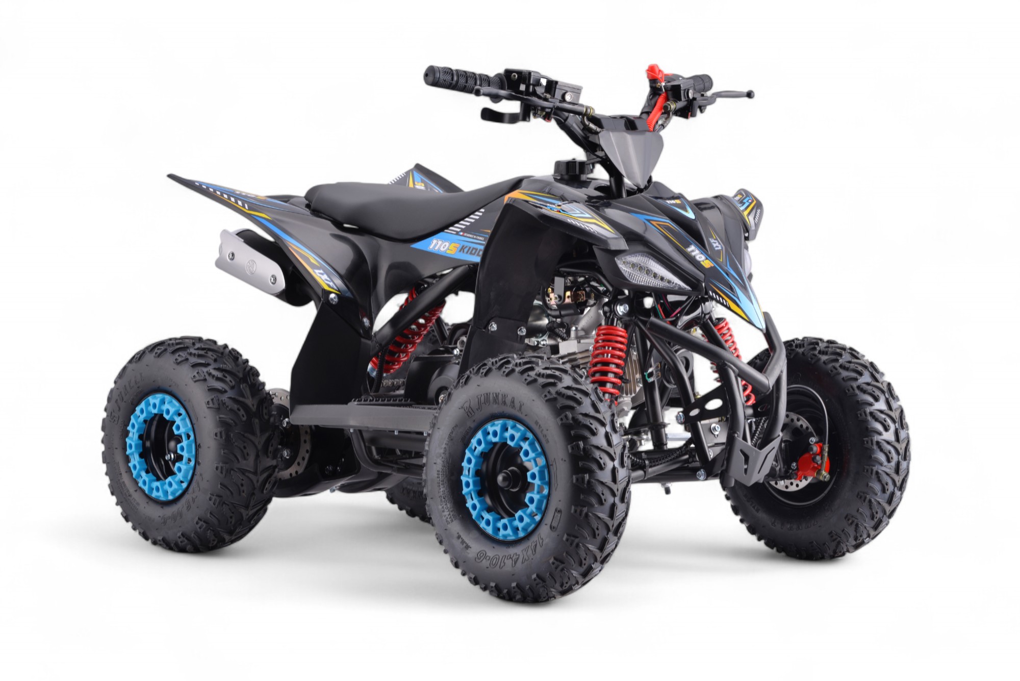 Quad enfant 110cc Kiddiz version s - bleu