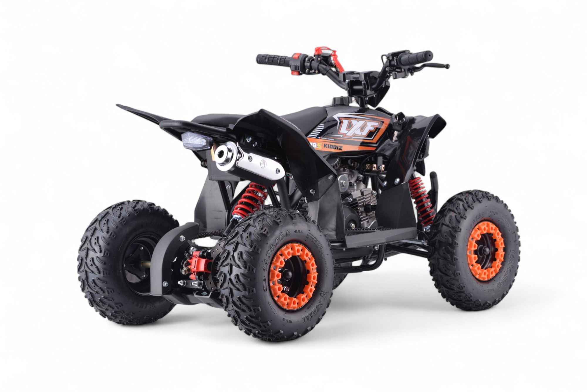 Quad enfant 110cc Kiddiz version s - orange