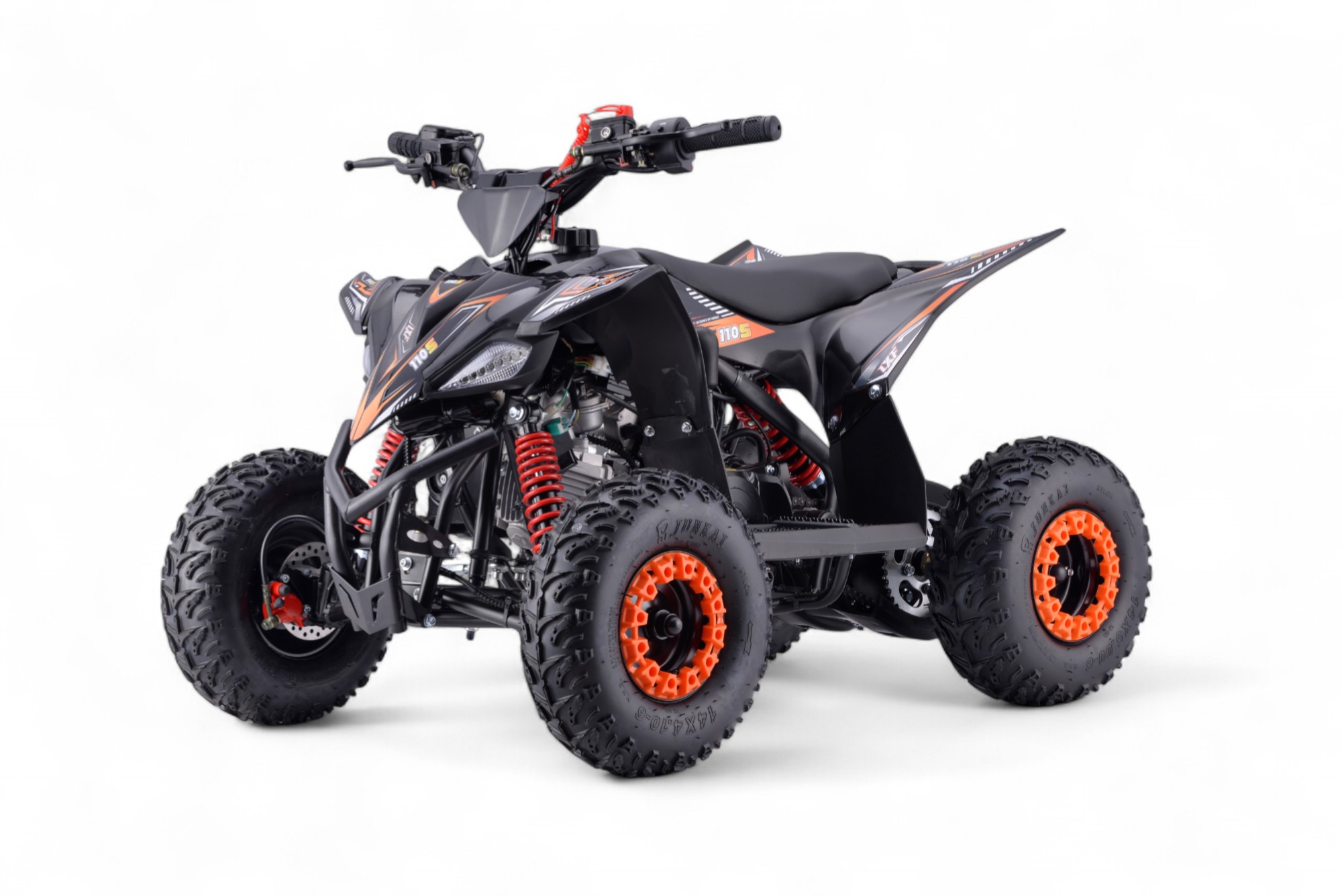 Quad enfant 110cc Kiddiz version s - orange