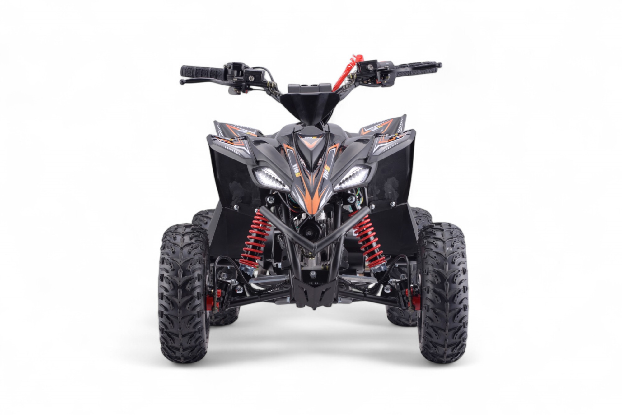 Quad enfant 110cc Kiddiz version s - orange