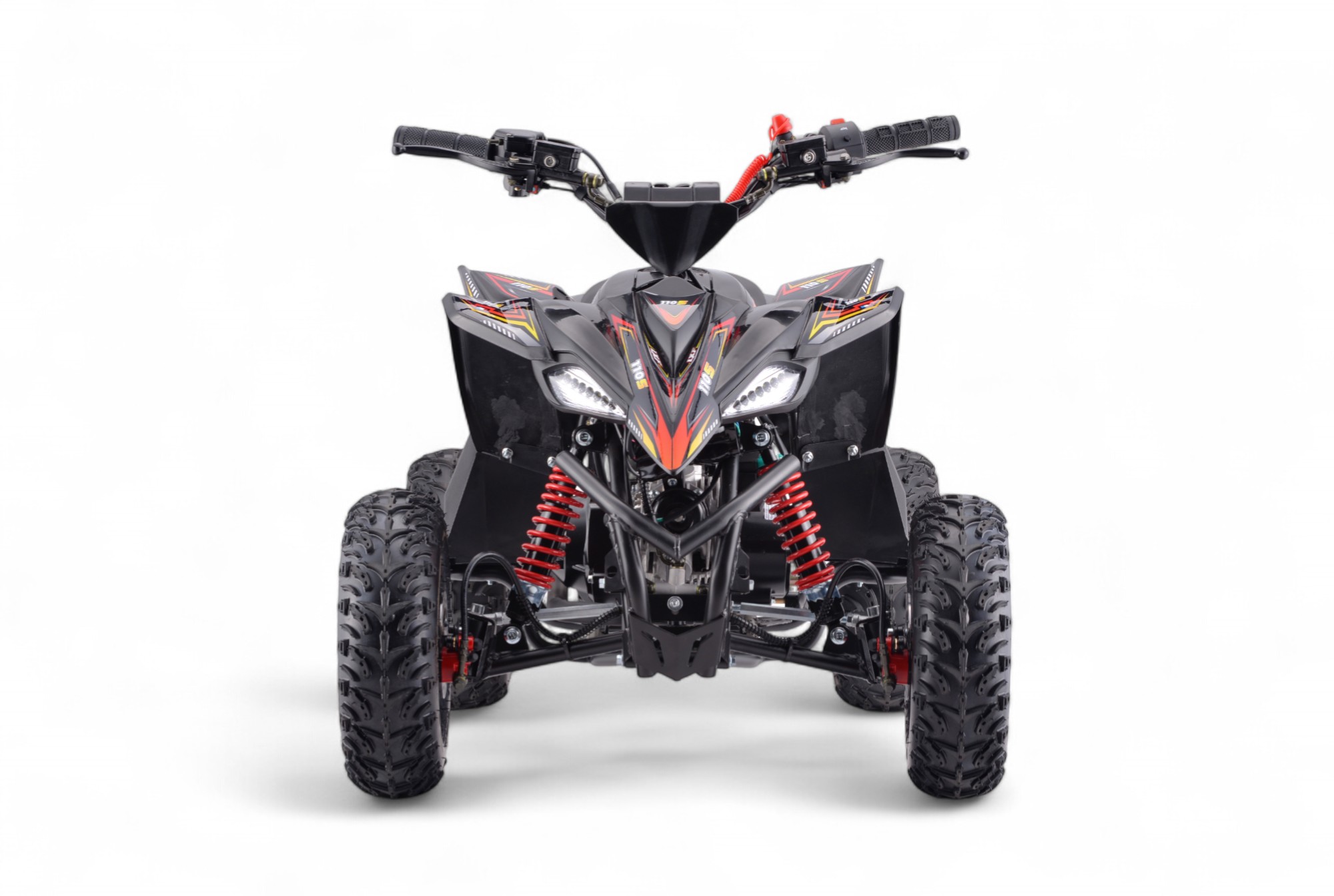 Quad enfant 110cc Kiddiz version s - rouge