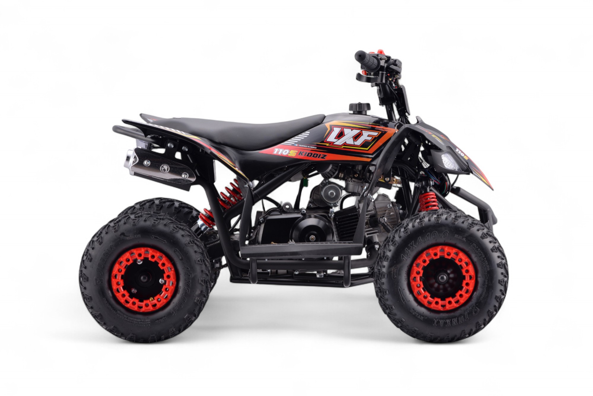Quad enfant 110cc Kiddiz version s - rouge