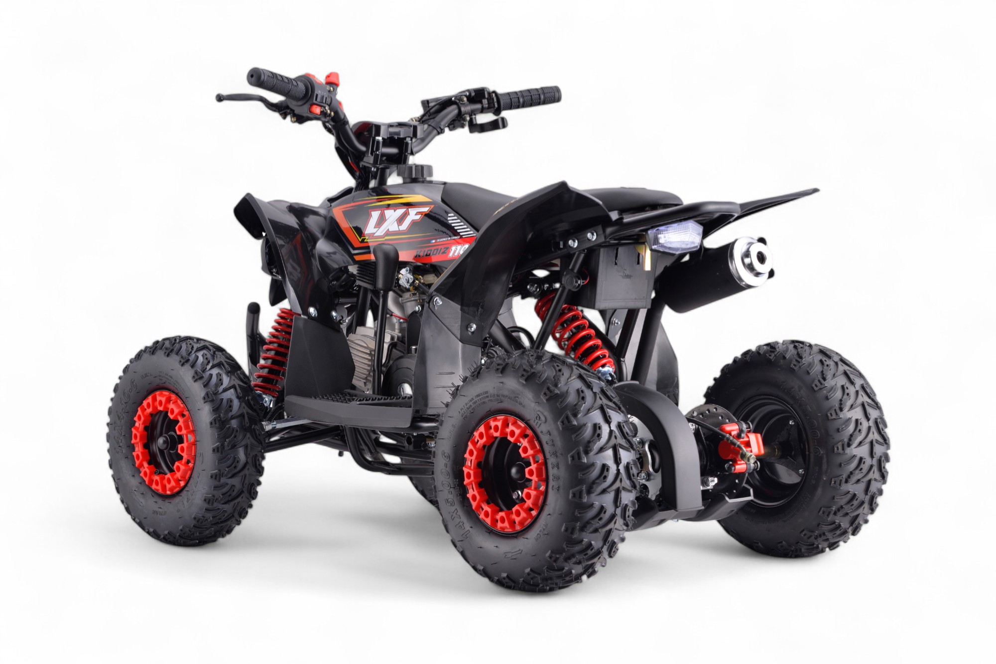Quad enfant 110cc Kiddiz version s - rouge
