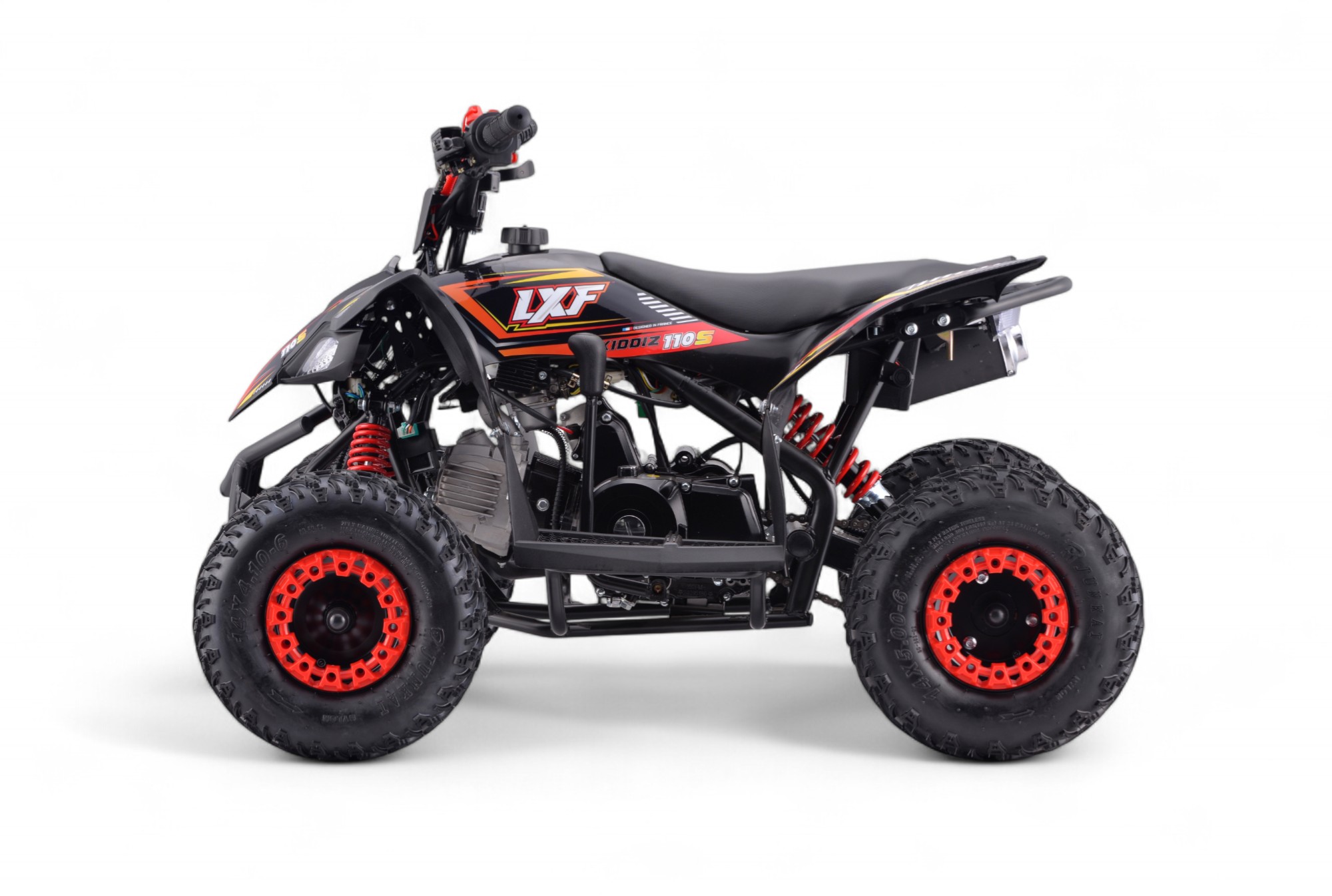 Quad enfant 110cc Kiddiz version s - rouge
