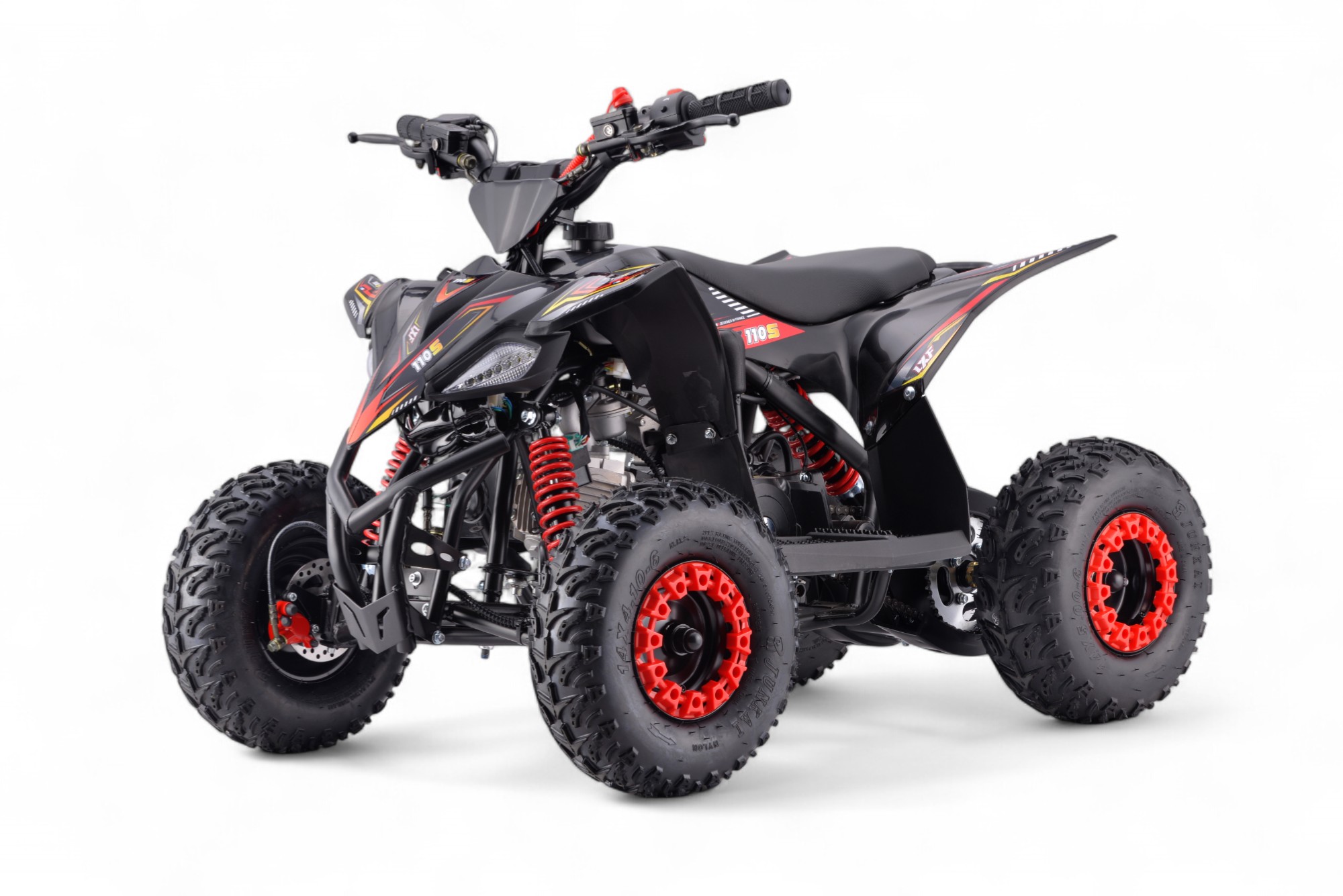 Quad enfant 110cc Kiddiz version s - rouge