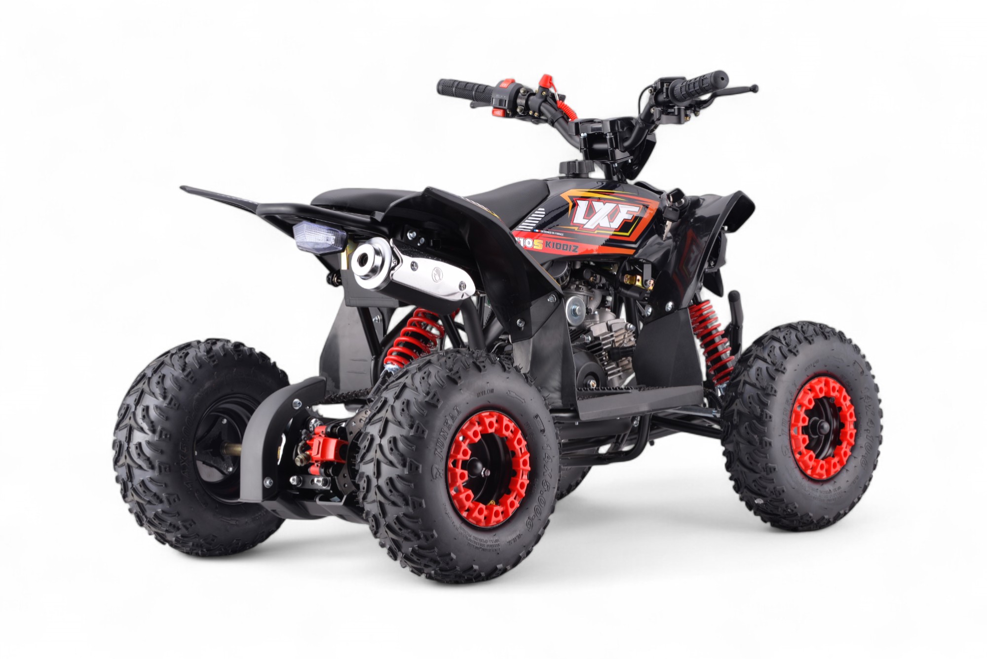 Quad enfant 110cc Kiddiz version s - rouge