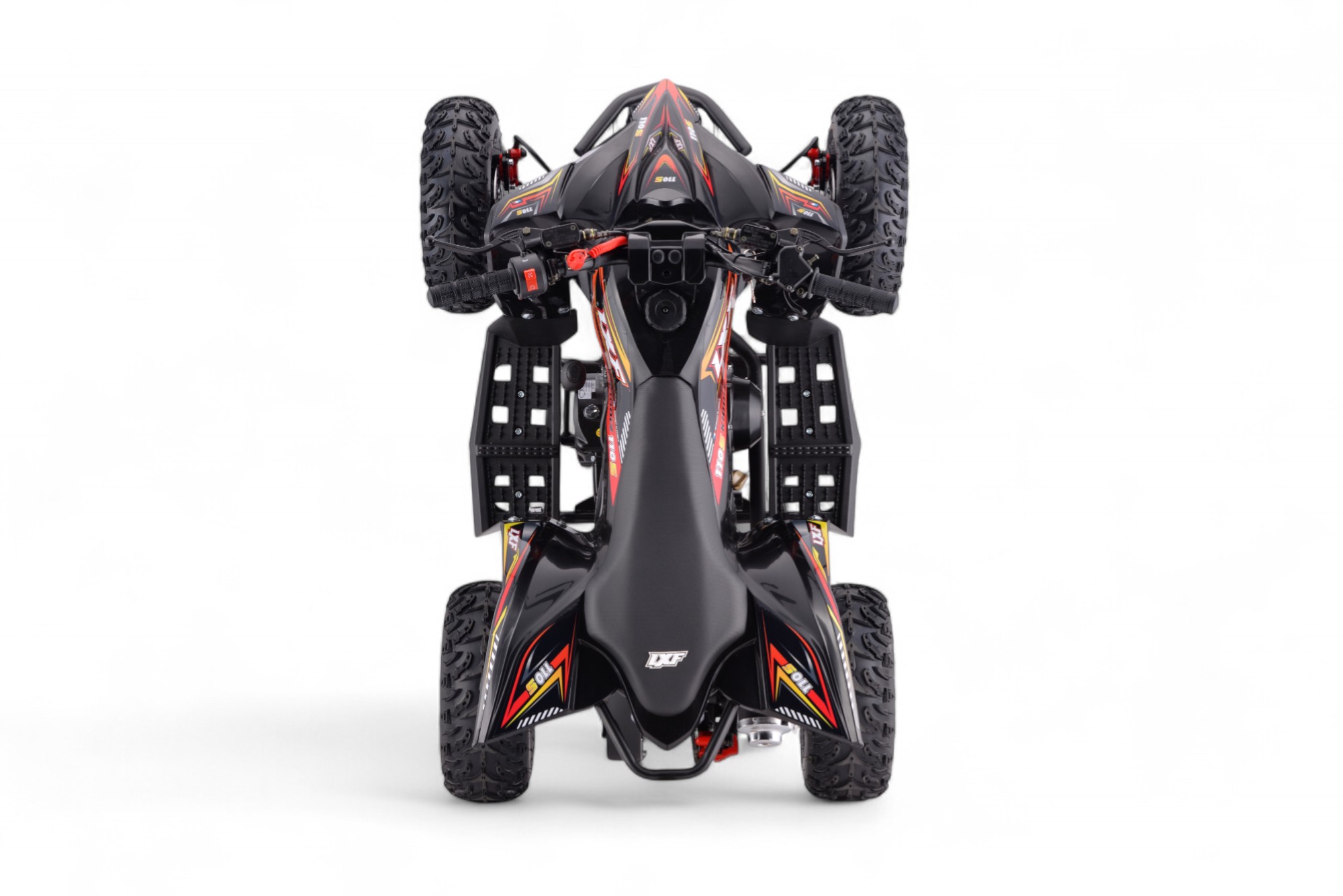 Quad enfant 110cc Kiddiz version s - rouge