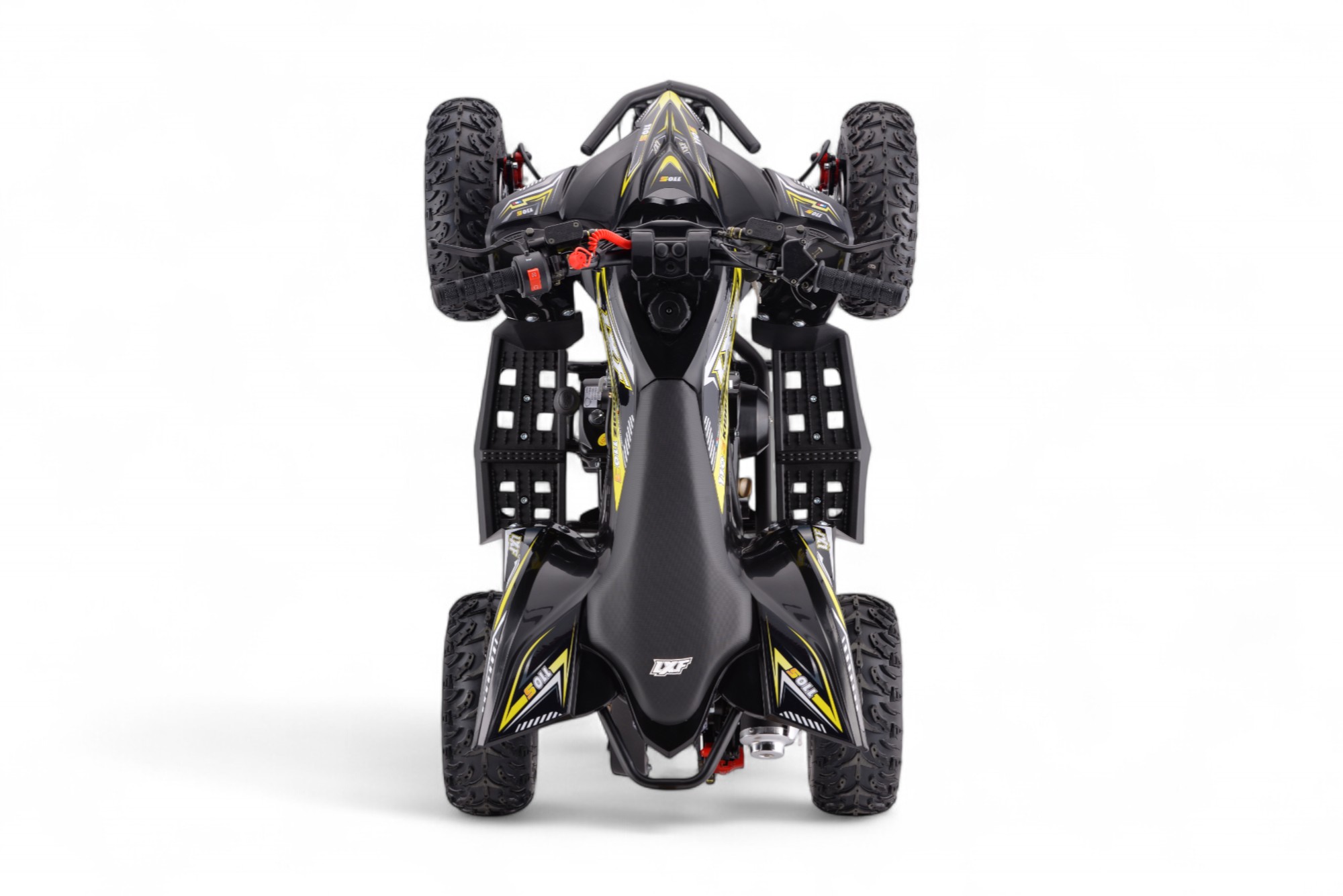 Quad enfant 110cc Kiddiz version s - jaune