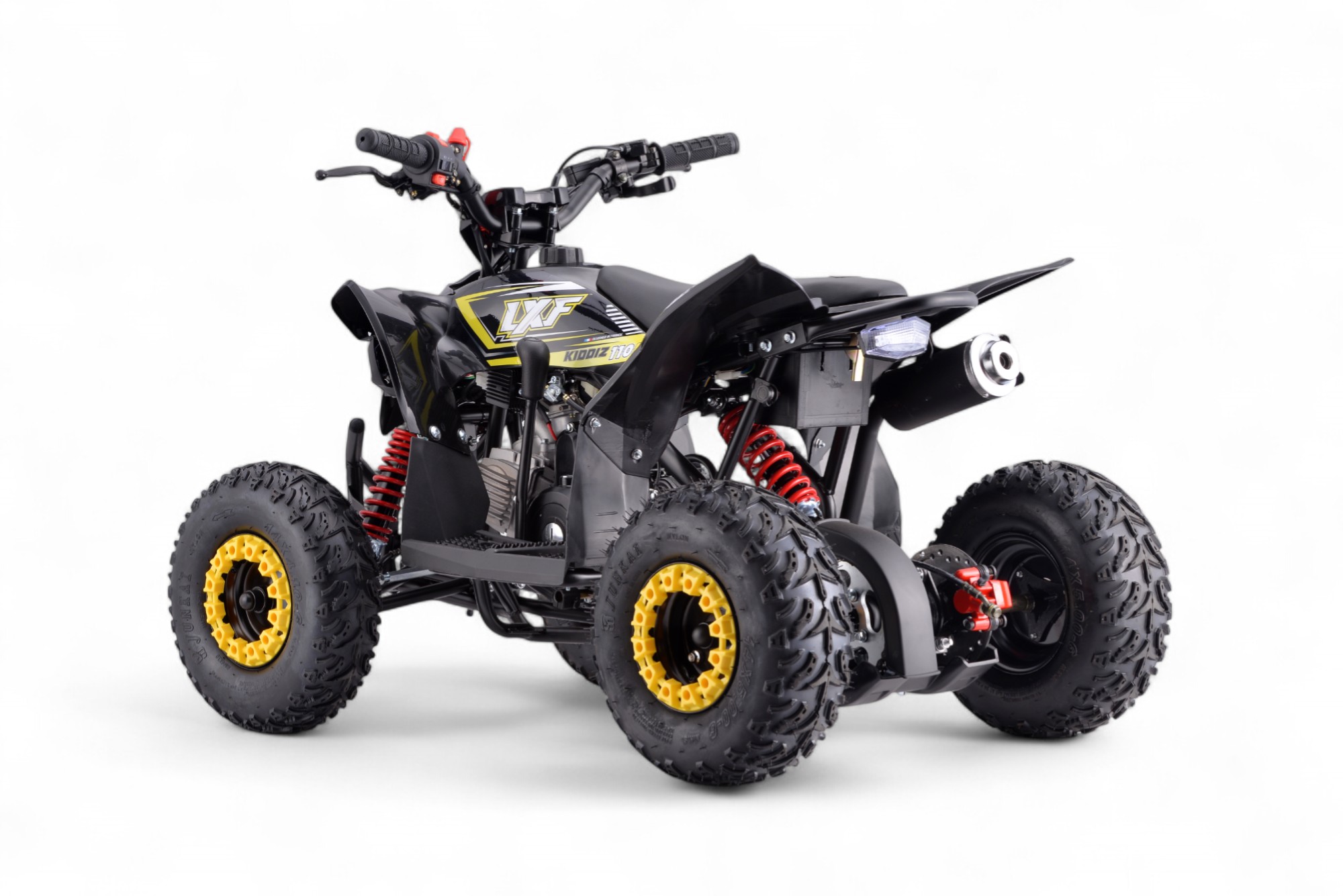 Quad enfant 110cc Kiddiz version s - jaune