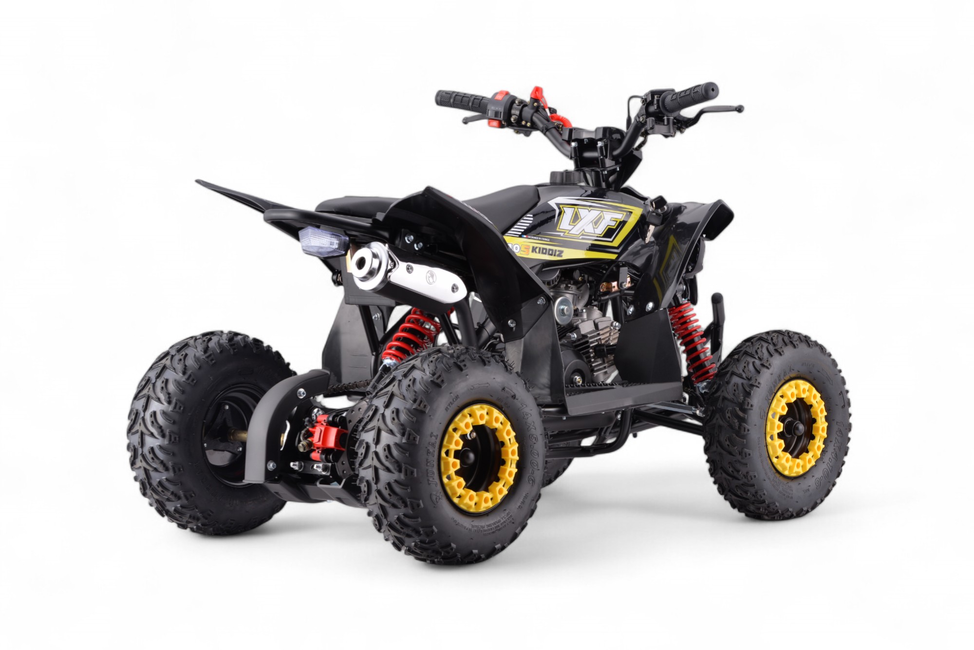 Quad enfant 110cc Kiddiz version s - jaune