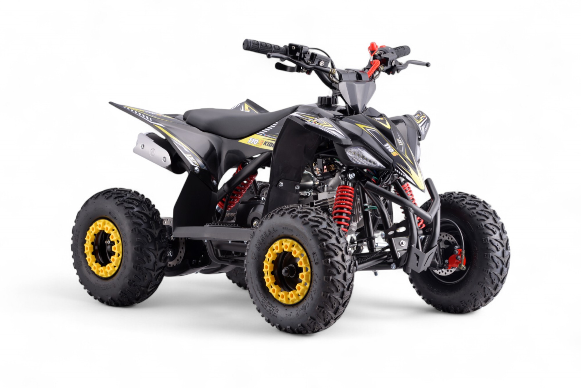 Quad enfant 110cc Kiddiz version s - jaune
