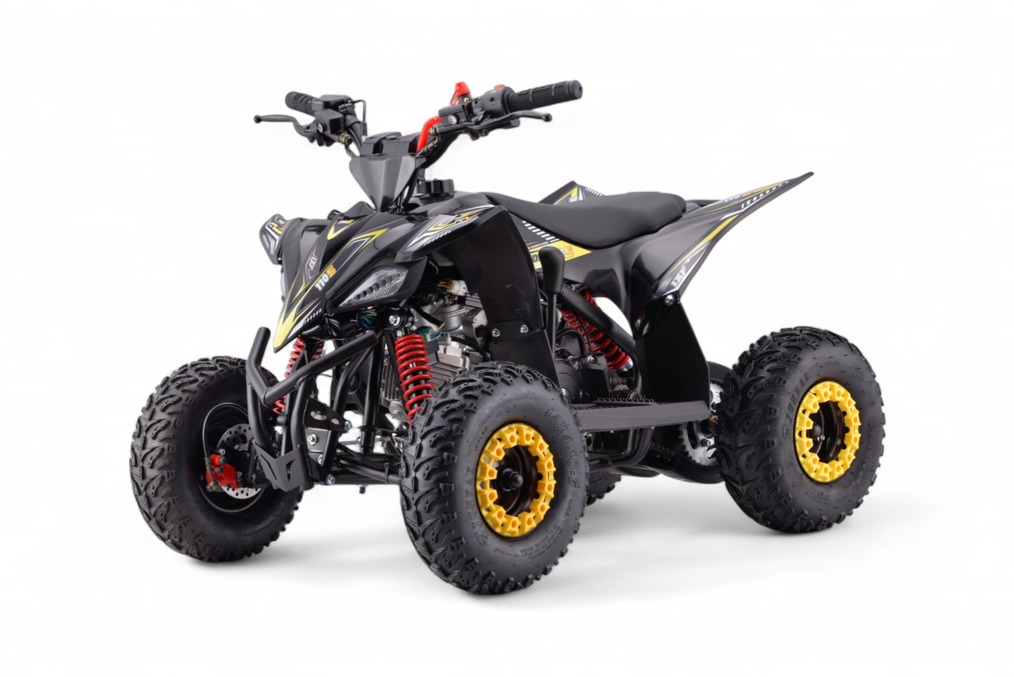 Quad enfant 110cc Kiddiz version s - jaune