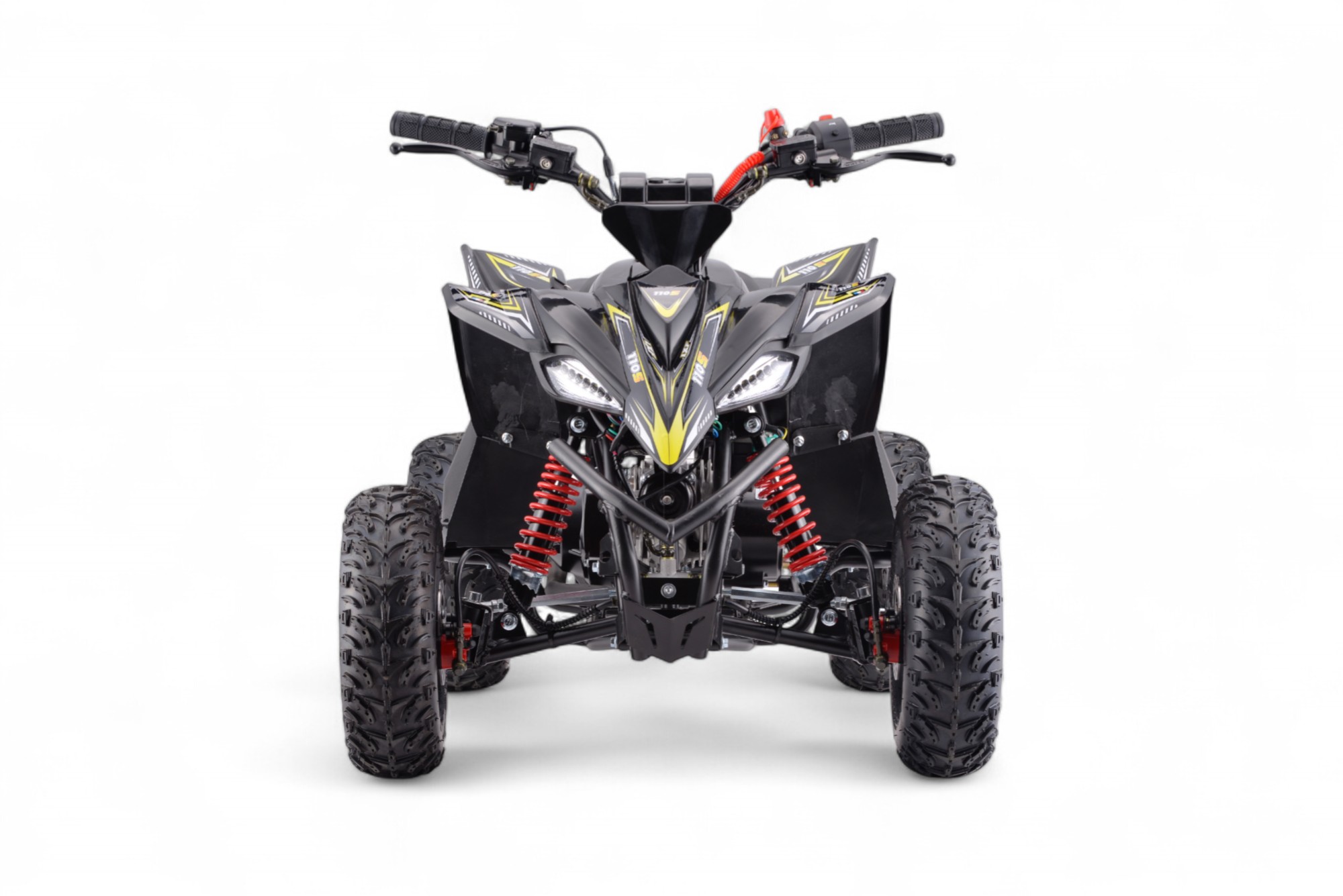 Quad enfant 110cc Kiddiz version s - jaune