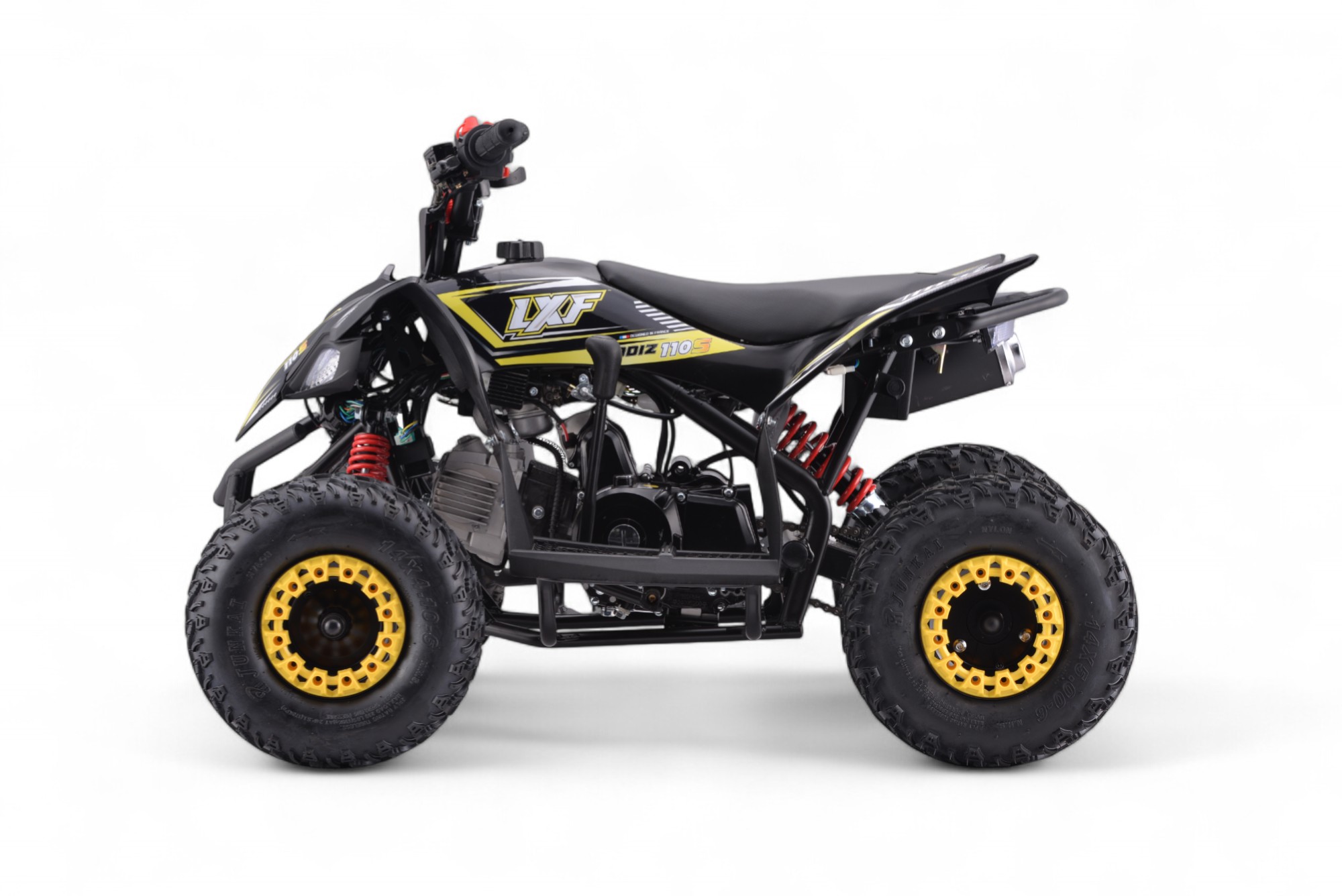 Quad enfant 110cc Kiddiz version s - jaune