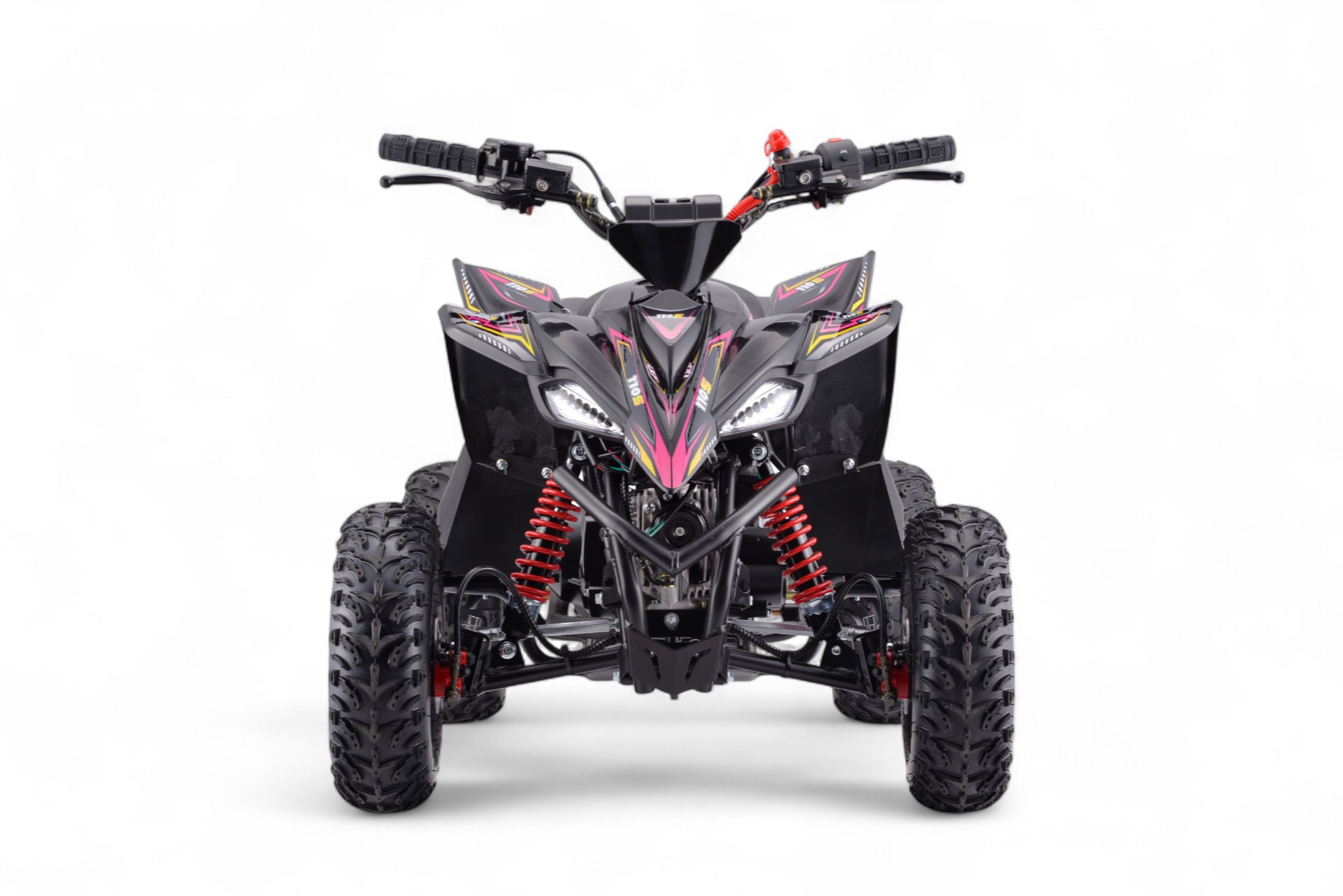 Quad enfant 110cc Kiddiz version s - rose 