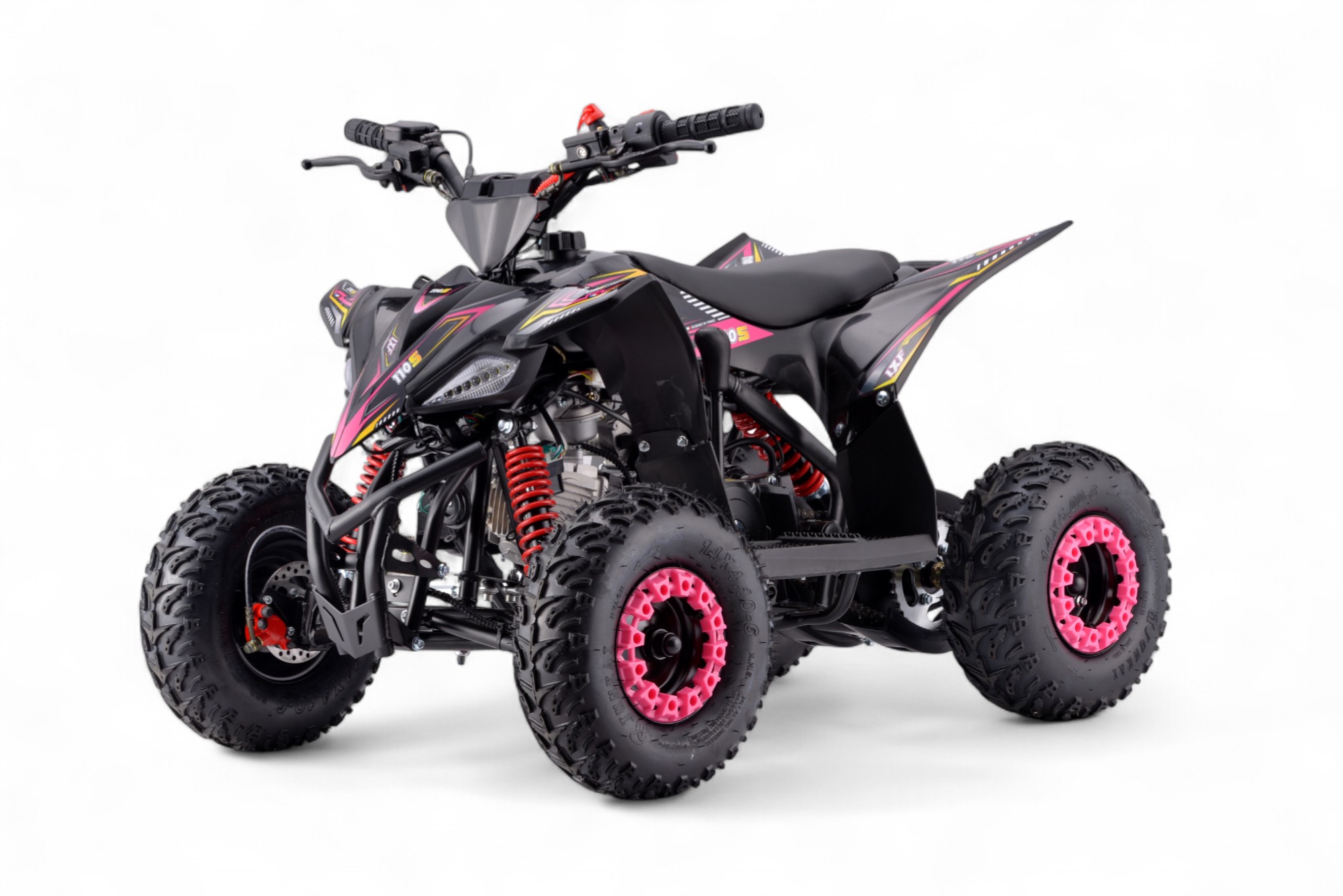 Quad enfant 110cc Kiddiz version s - rose 