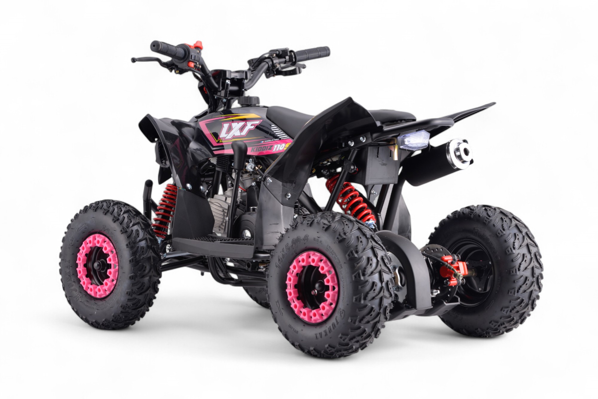 Quad enfant 110cc Kiddiz version s - rose 