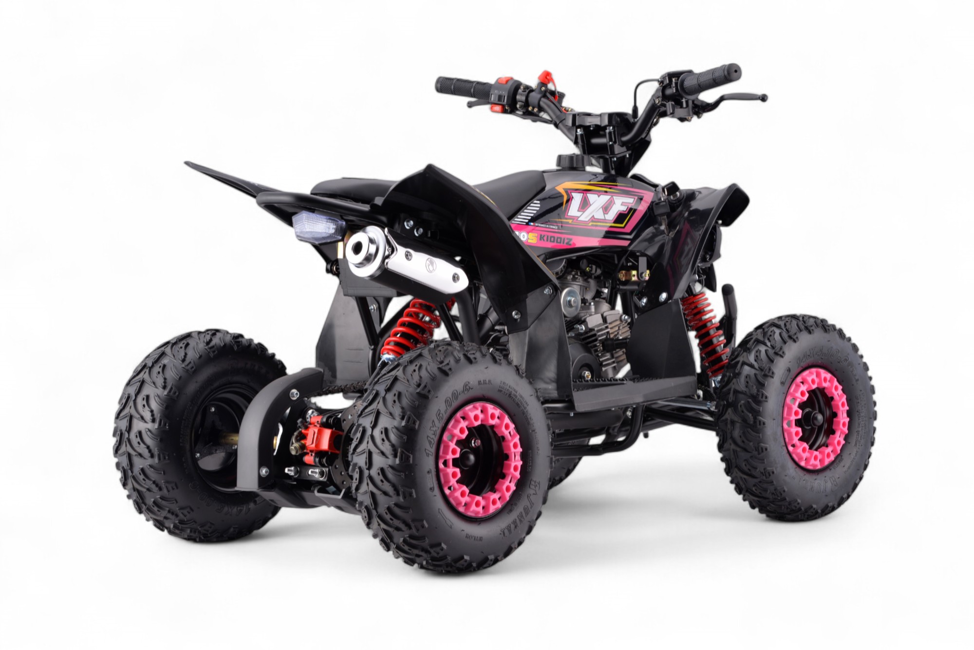 Quad enfant 110cc Kiddiz version s - rose 